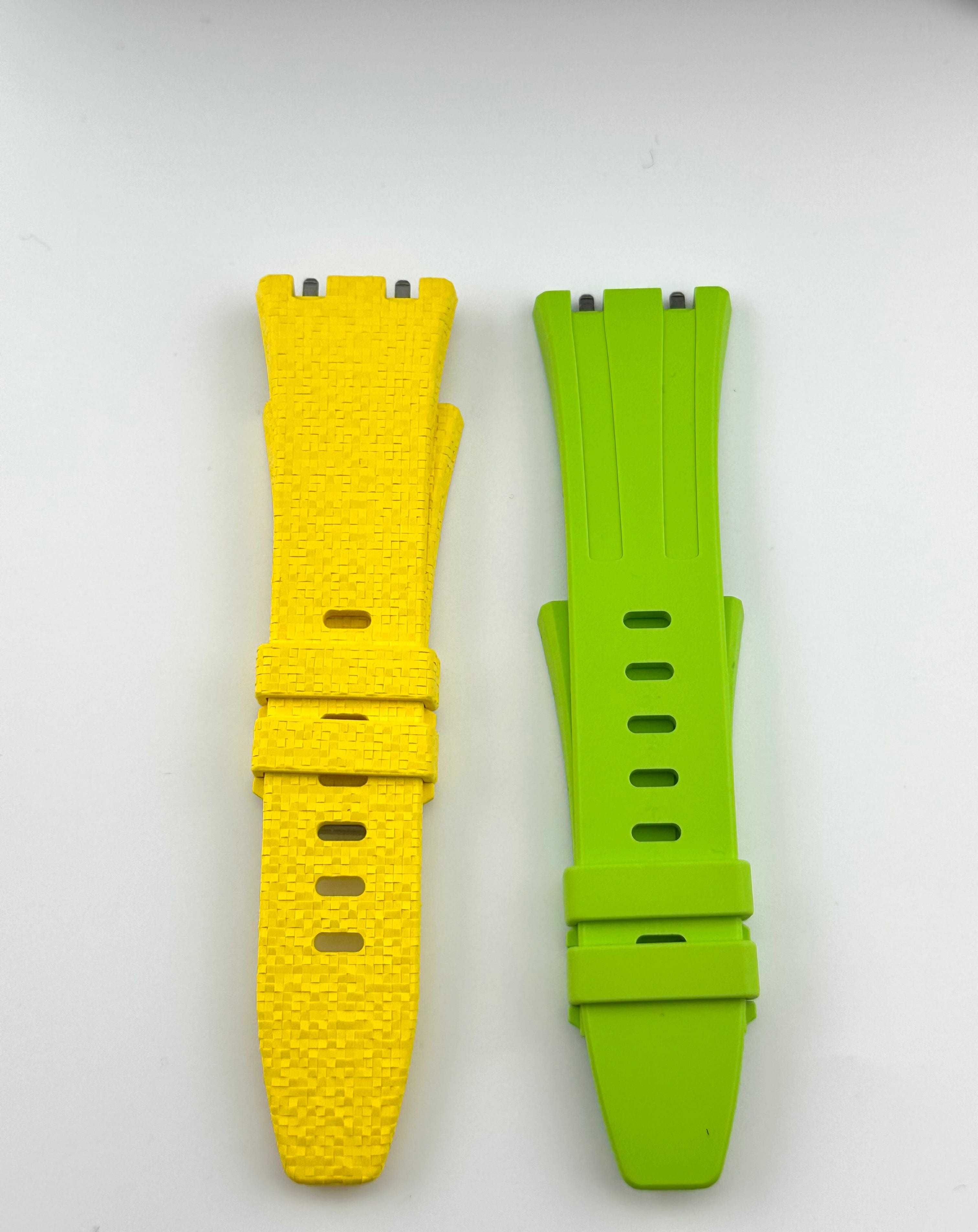 Royal Oak Offshore Lady Chronograph Yellow Gold Gem-Set Blue Dial 37mm Product Image 5