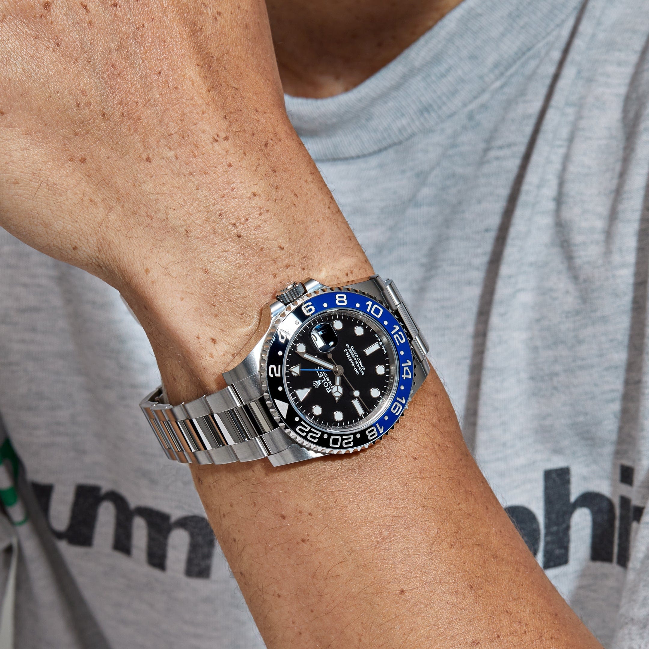 GMT-Master II Steel Black Dial "Batman" 40mm Product Image 6