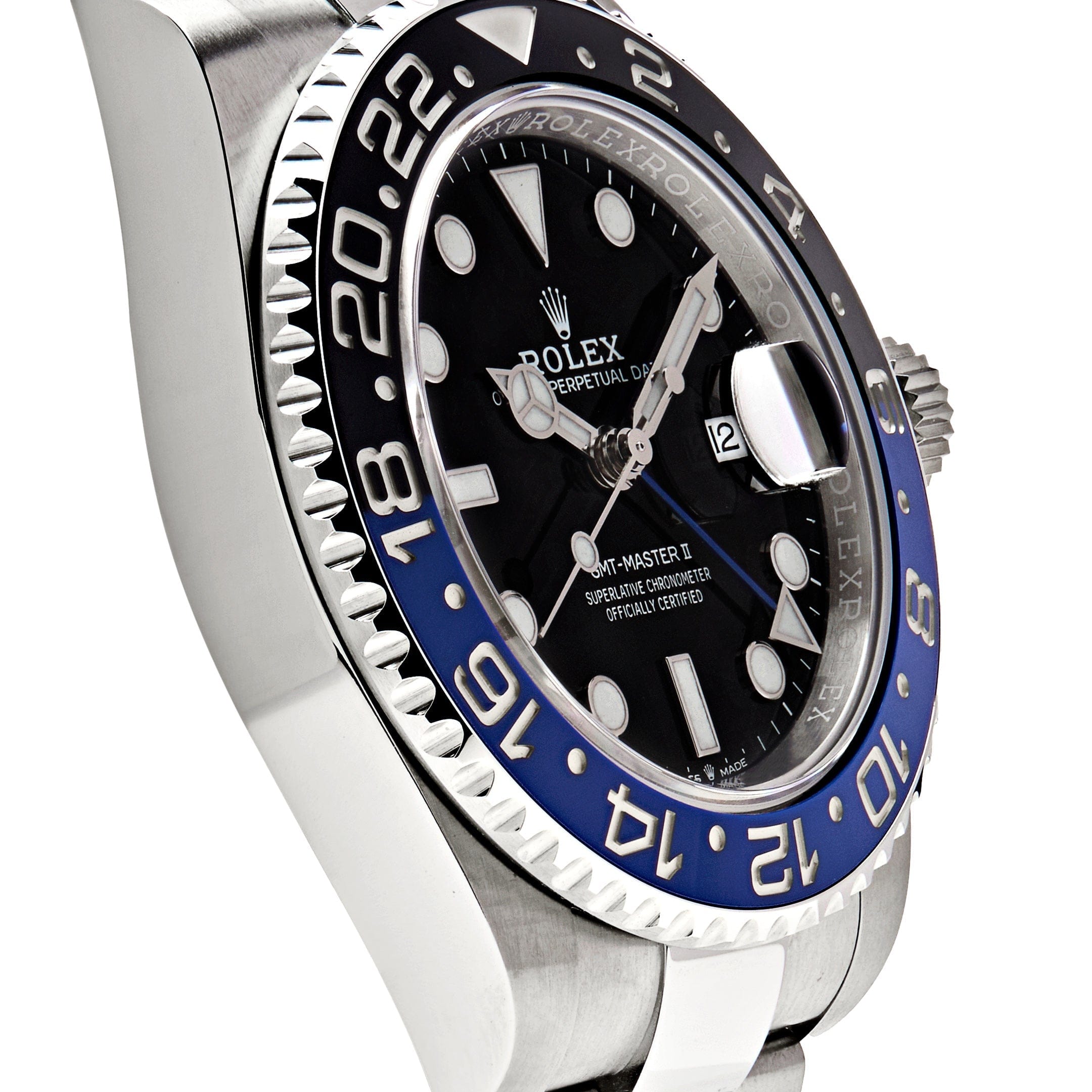 GMT-Master II Steel Black Dial "Batman" 40mm Product Image 2