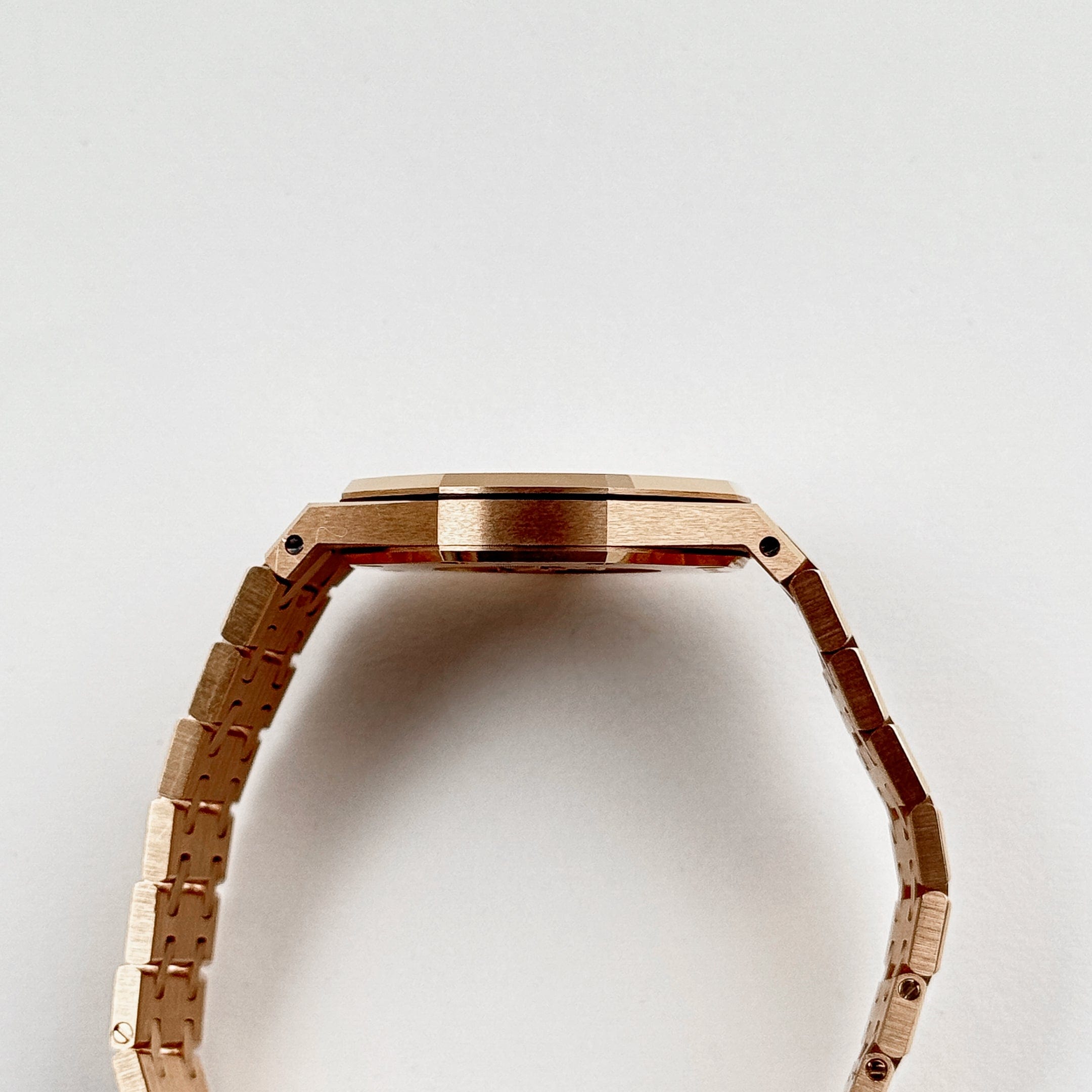 Royal Oak Rose Gold Brown Dial 33mm Product Image 4