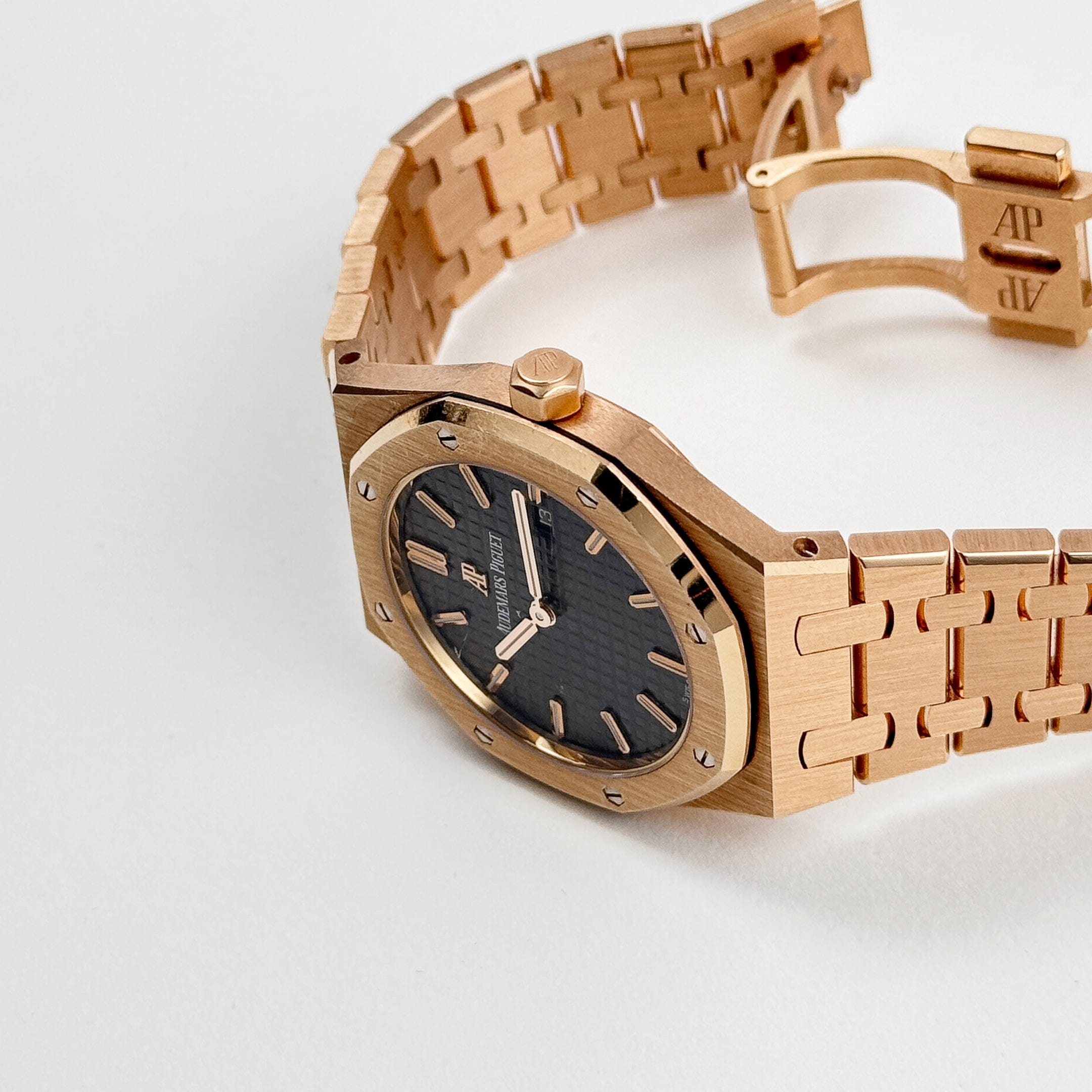 Royal Oak Rose Gold Brown Dial 33mm Product Image 2