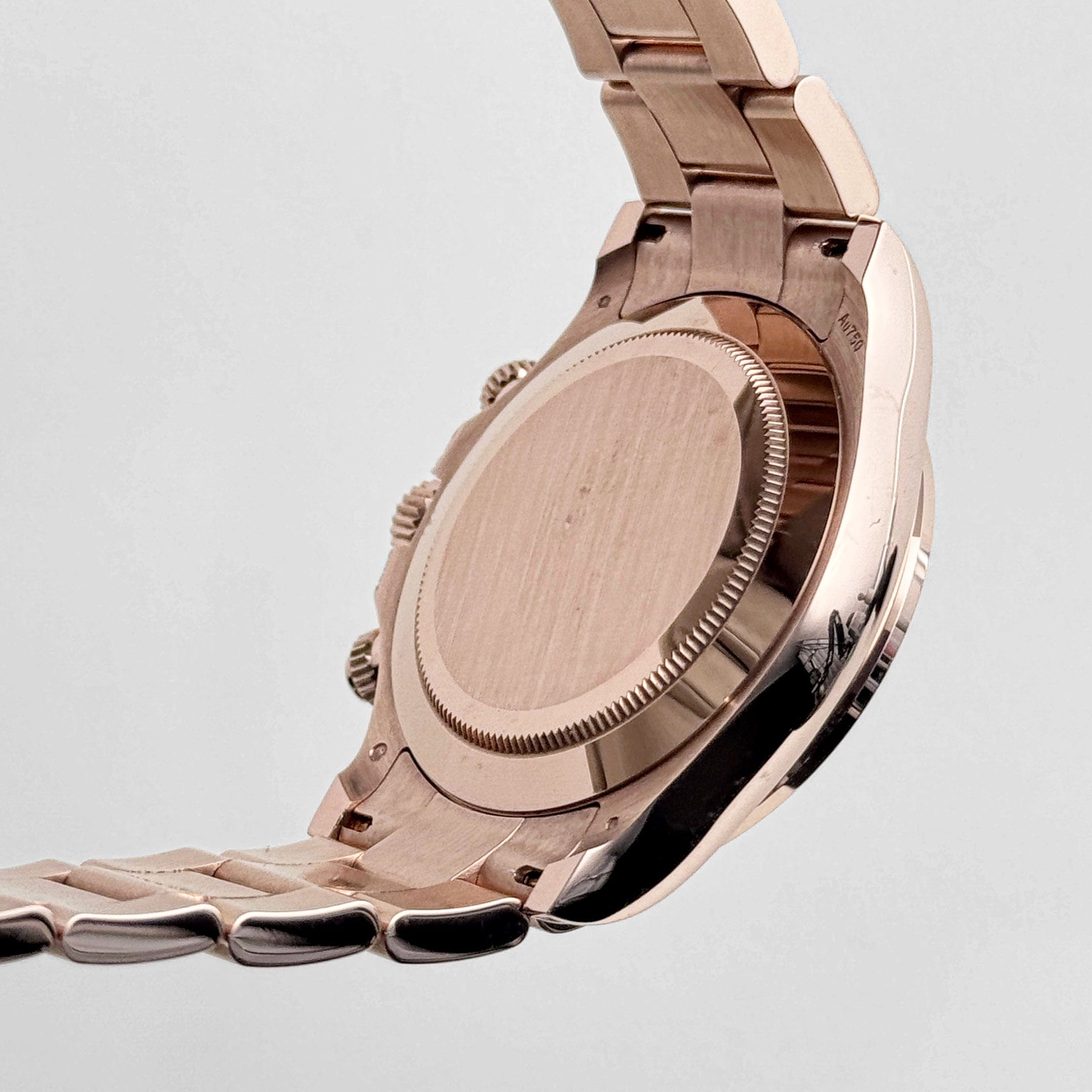 Daytona Rose Gold Rainbow Black Dial 40mm Product Image 8