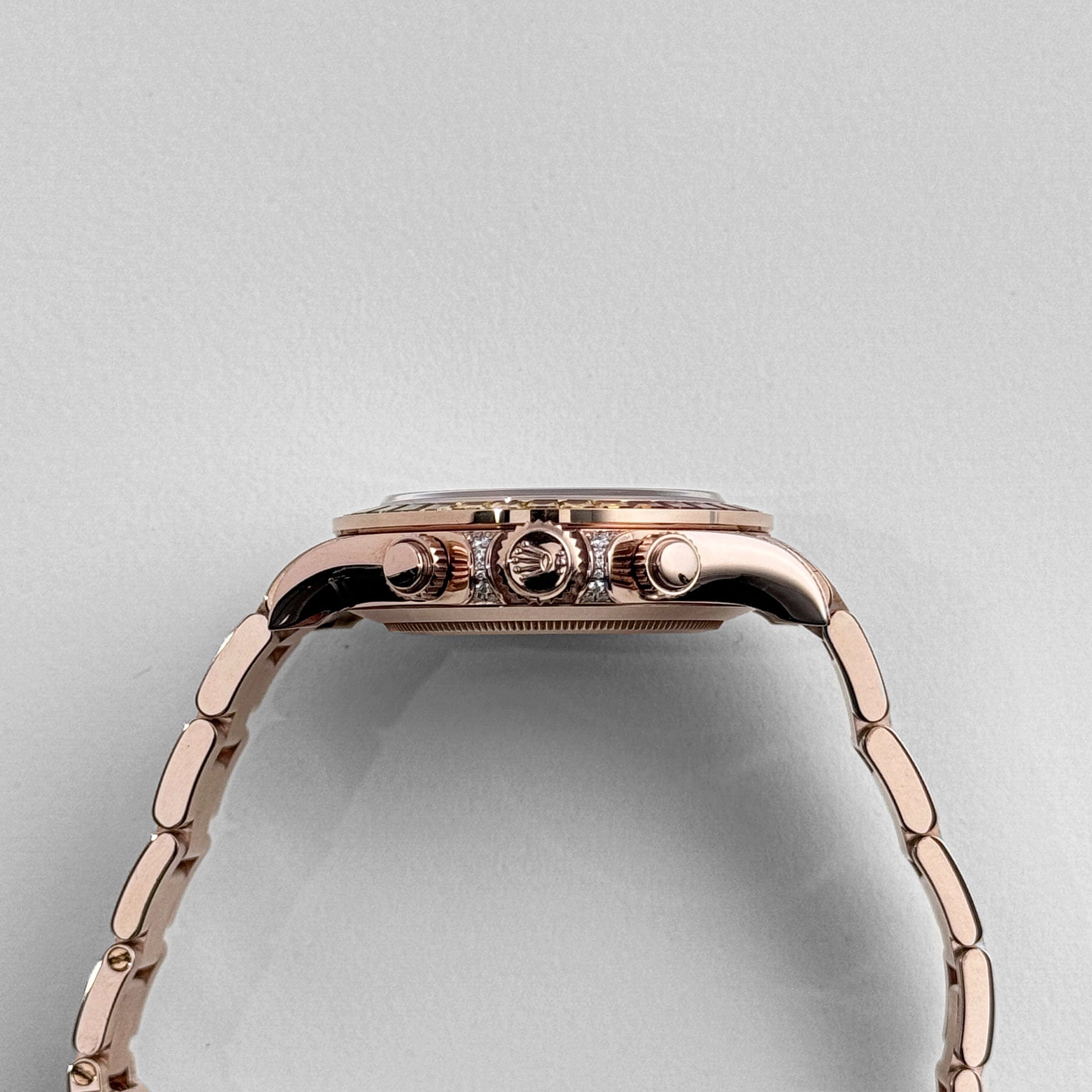 Daytona Rose Gold Rainbow Black Dial 40mm Product Image 4