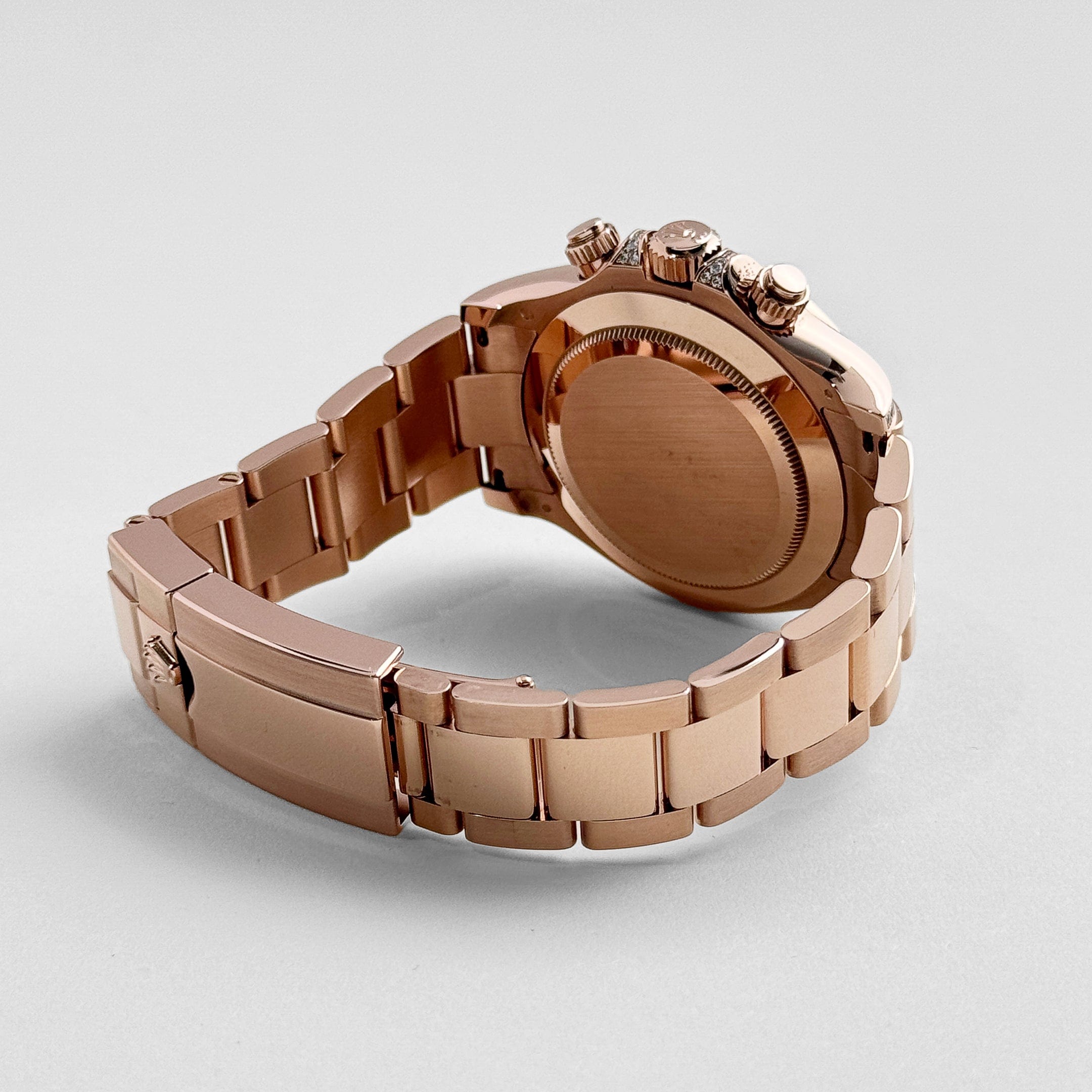 Daytona Rose Gold Rainbow Black Dial 40mm Product Image 7