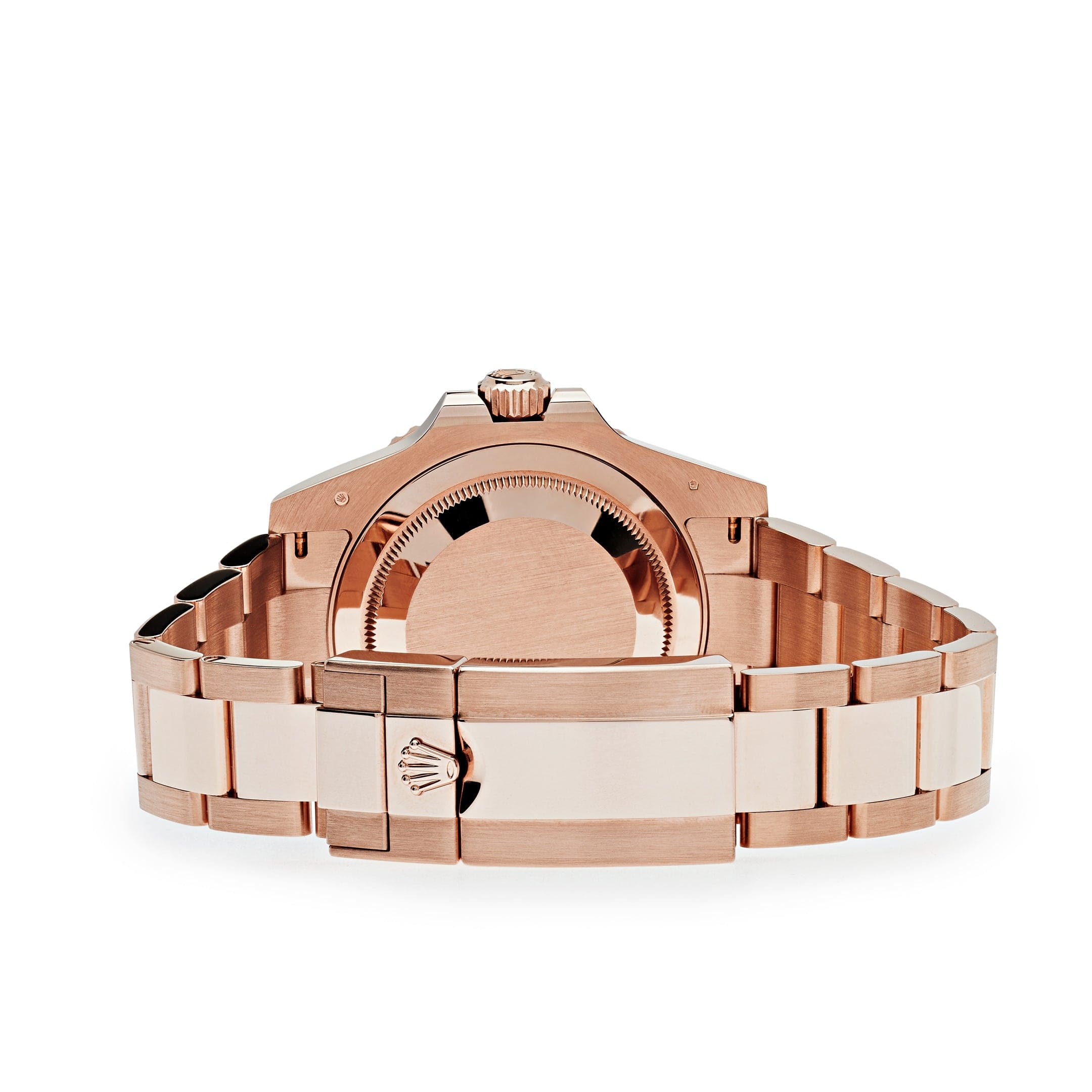GMT-Master II "Rootbeer" Rose Gold Black Dial 40mm Product Image 3