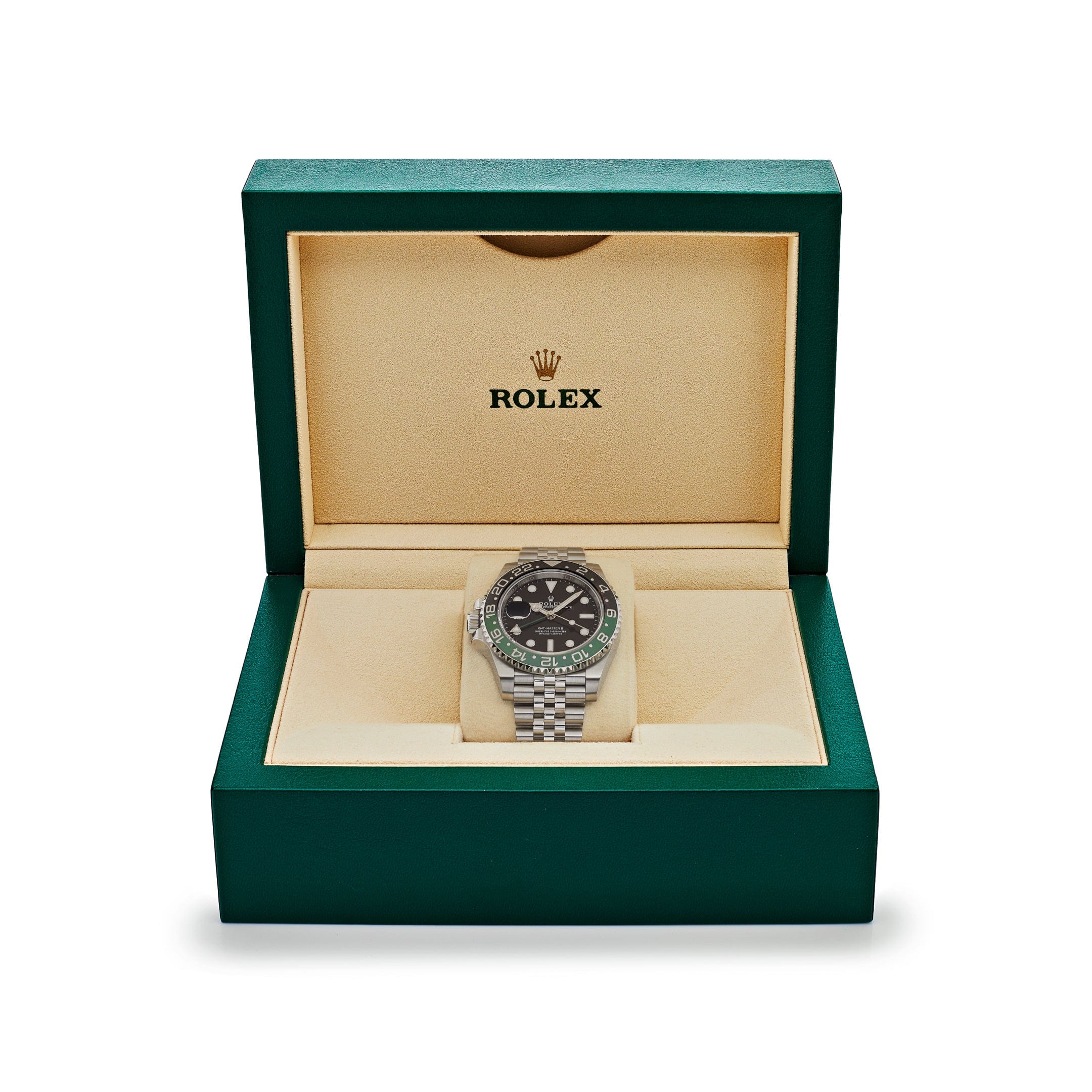 GMT-Master II Steel Jubilee Black Dial "Sprite" 40mm Product Image 6