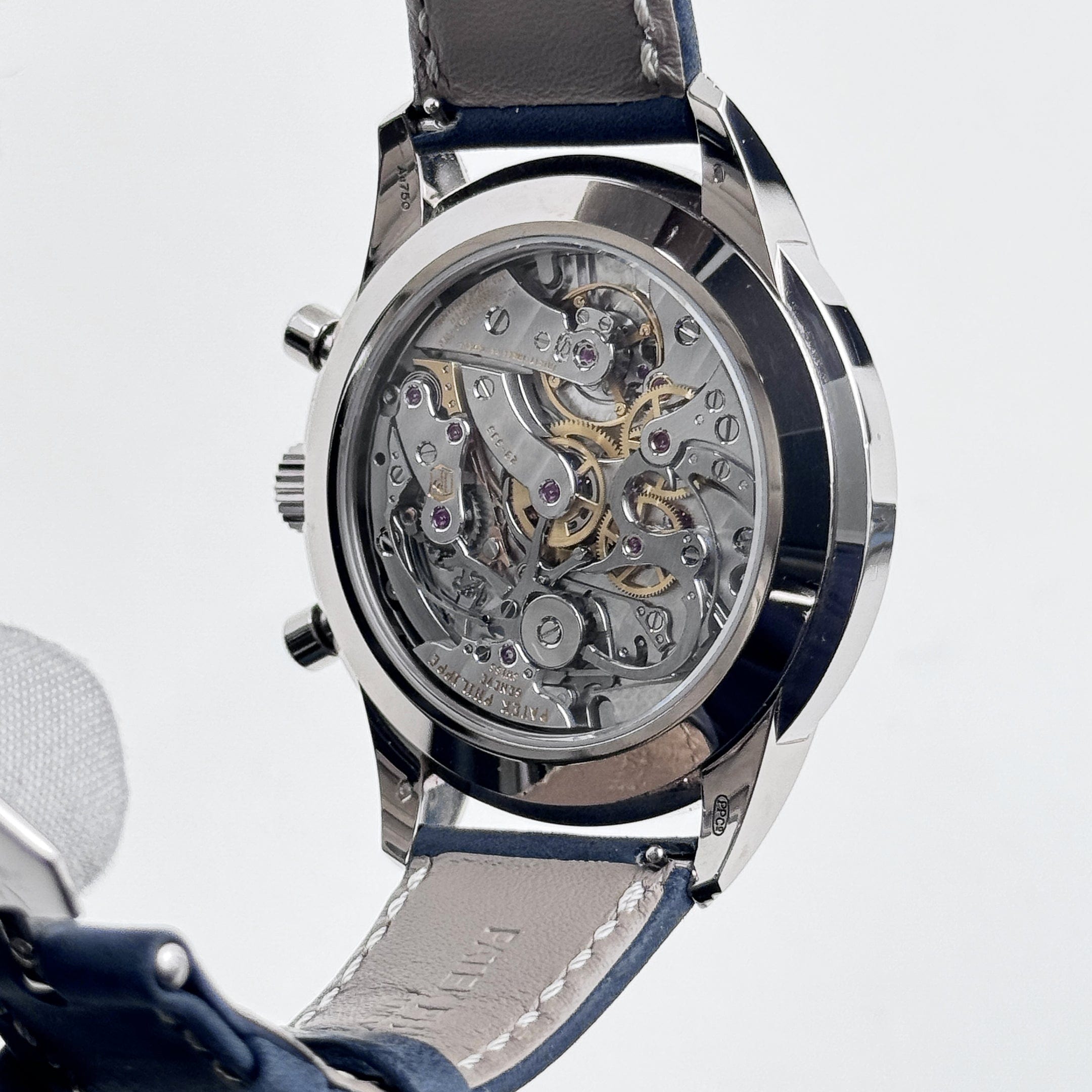 Complications Chronograph White Gold Blue Dial 41mm Product Image 8