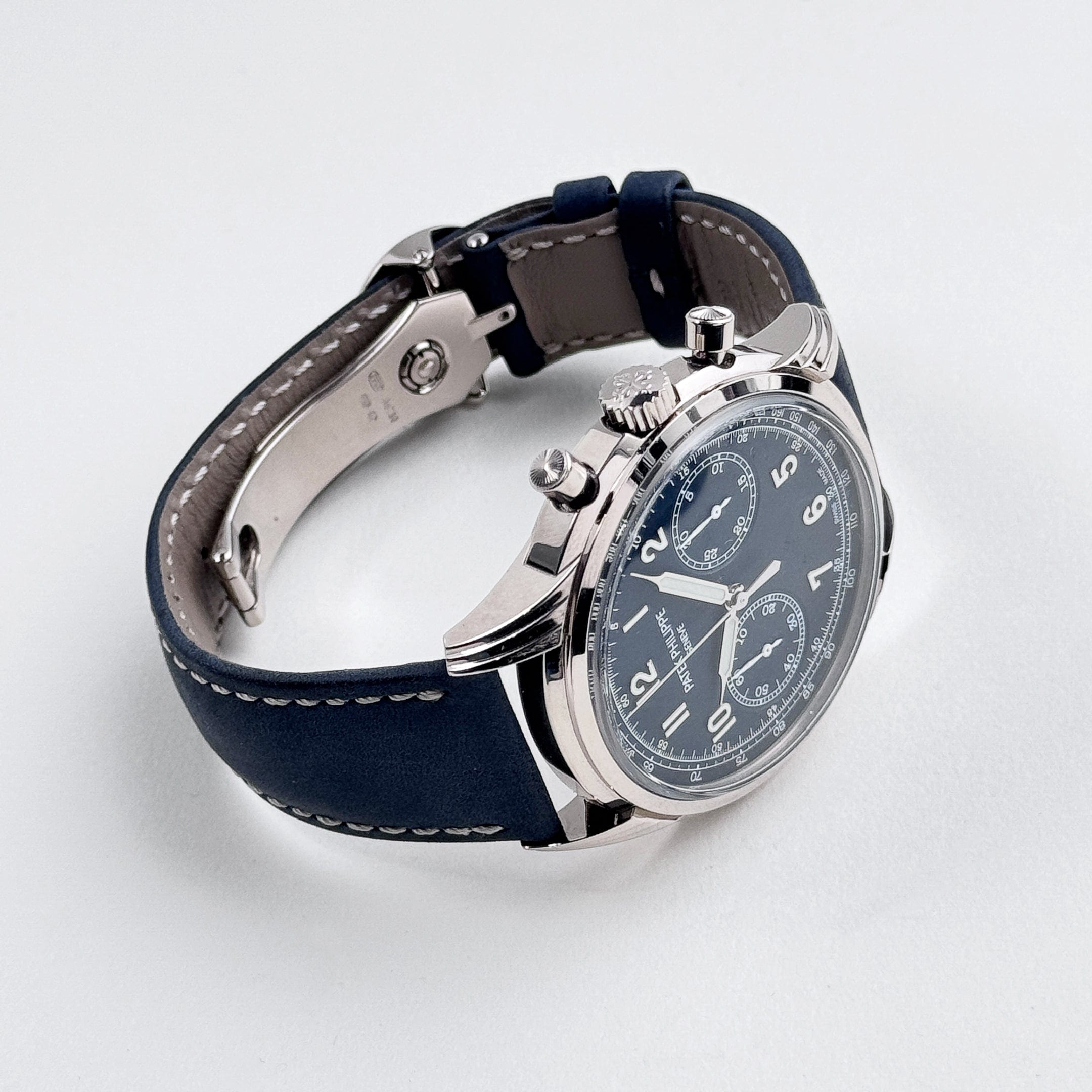 Complications Chronograph White Gold Blue Dial 41mm Product Image 3