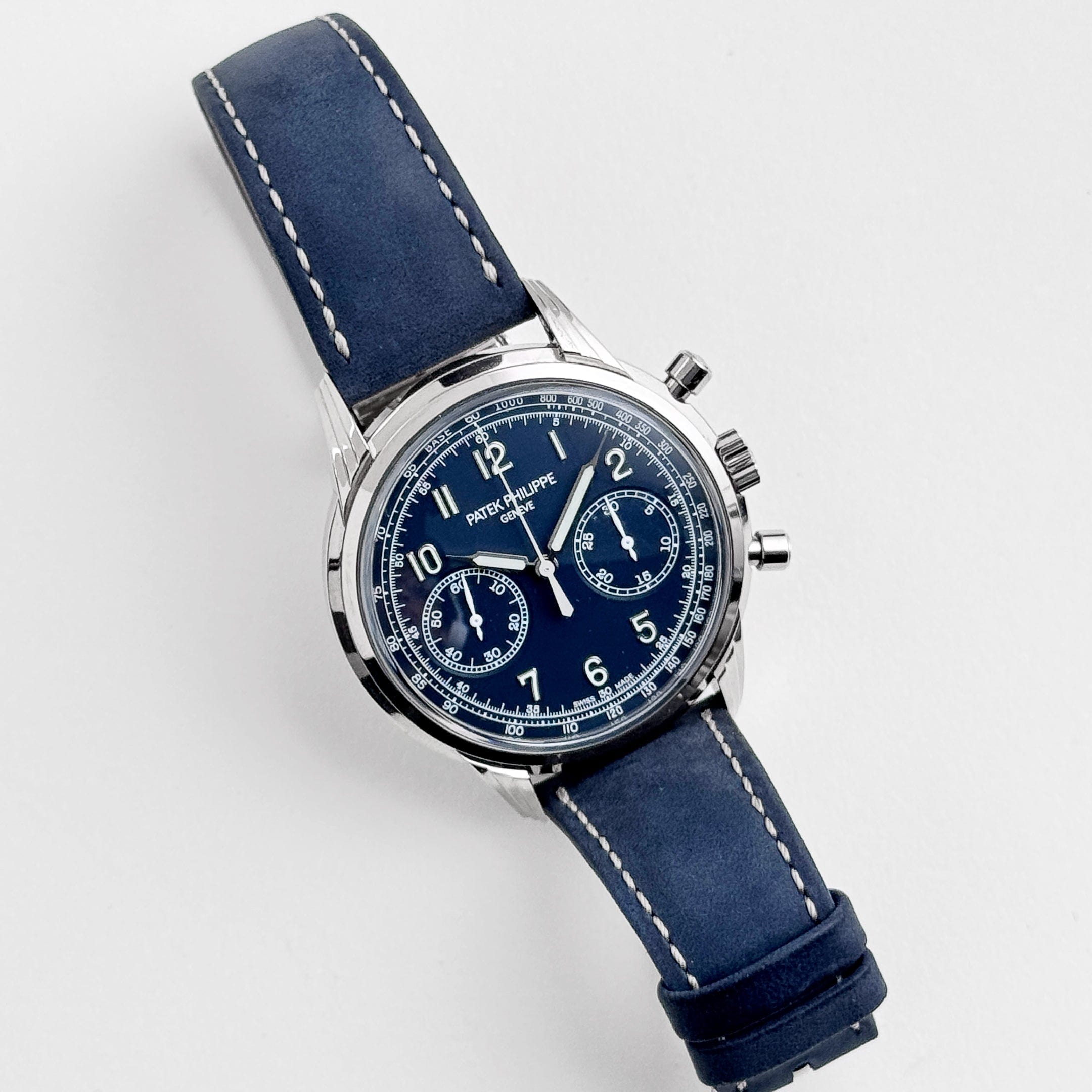 Complications Chronograph White Gold Blue Dial 41mm Product Image 1