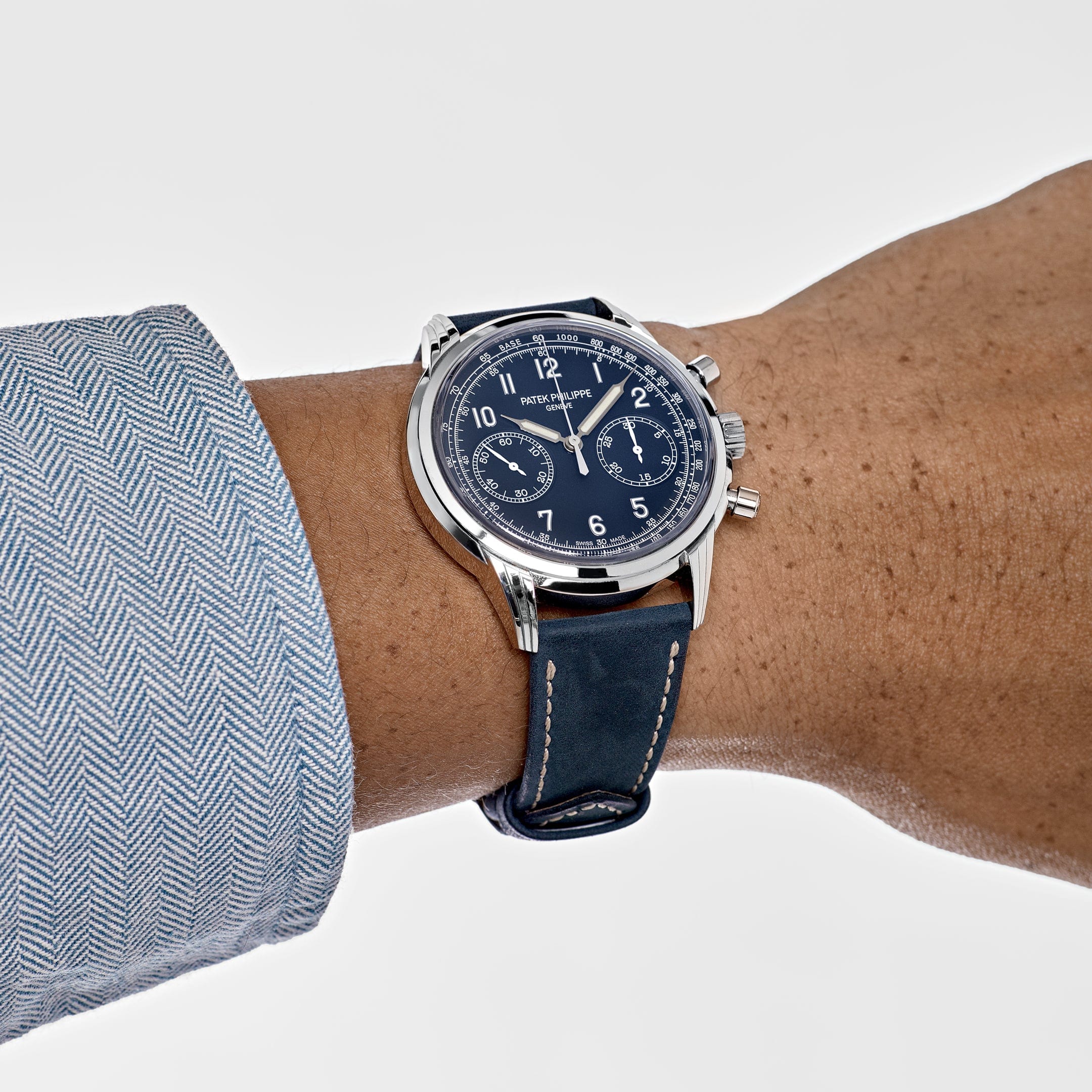 Complications Chronograph White Gold Blue Dial 41mm Product Image 11