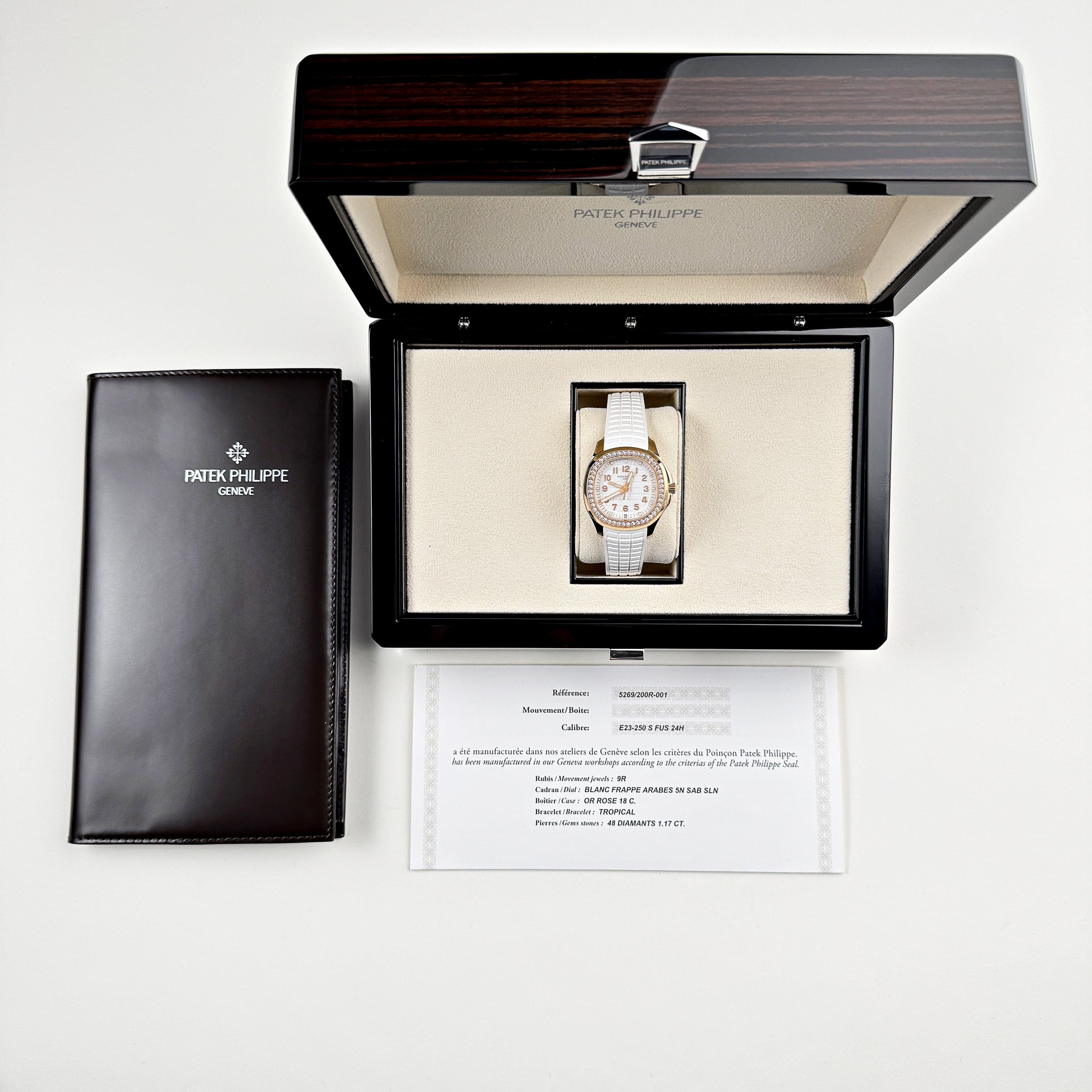 Aquanaut Luce Travel Time Rose Gold White Dial 38mm Product Image 10