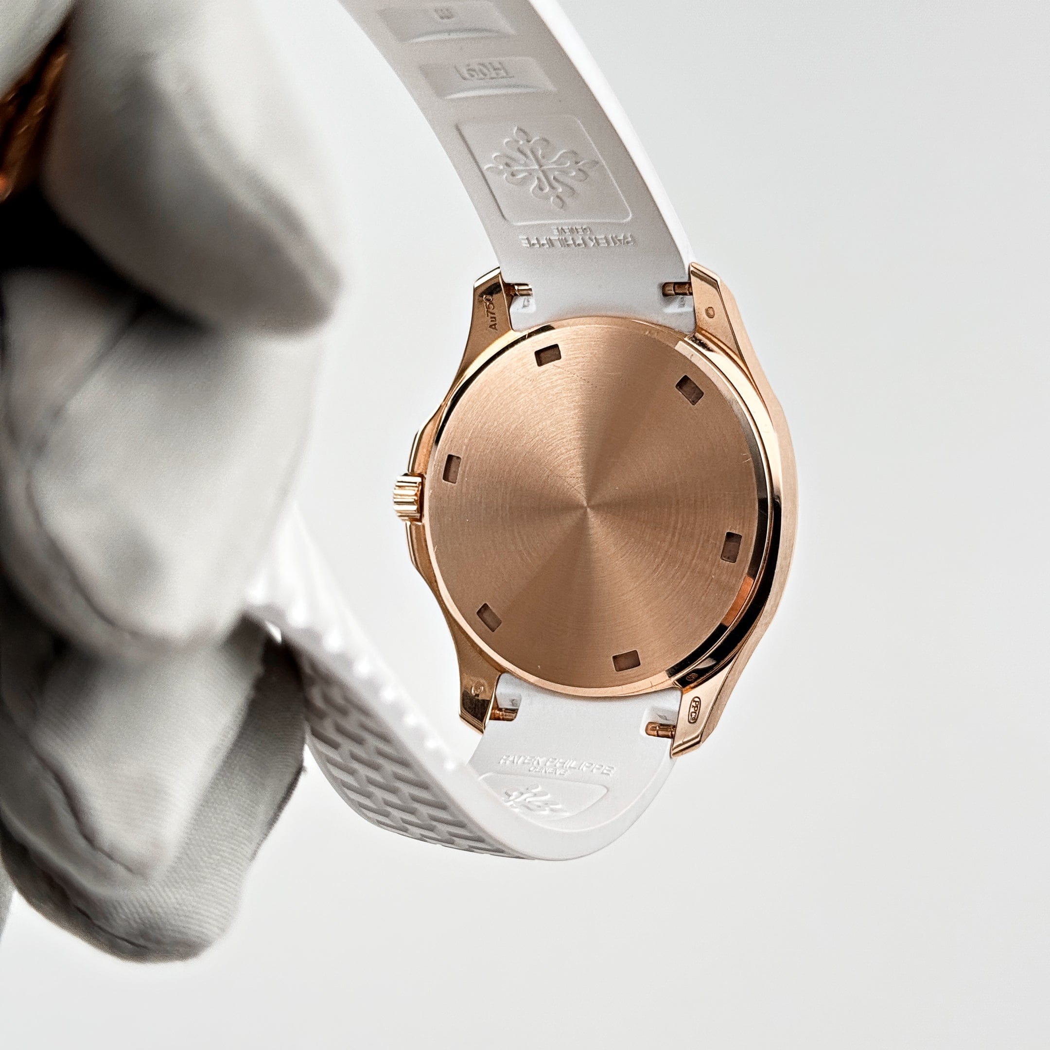 Aquanaut Luce Travel Time Rose Gold White Dial 38mm Product Image 8