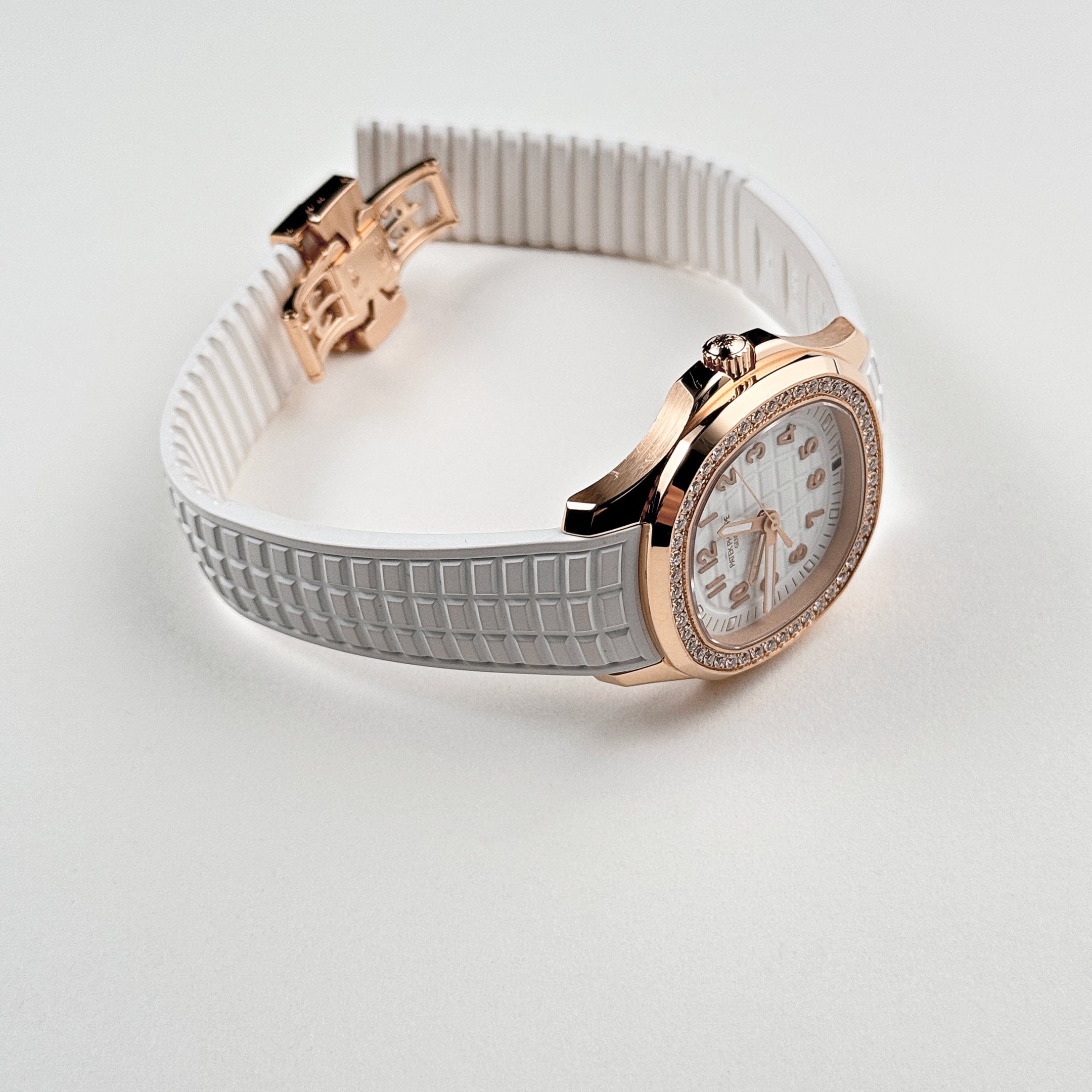 Aquanaut Luce Travel Time Rose Gold White Dial 38mm Product Image 3