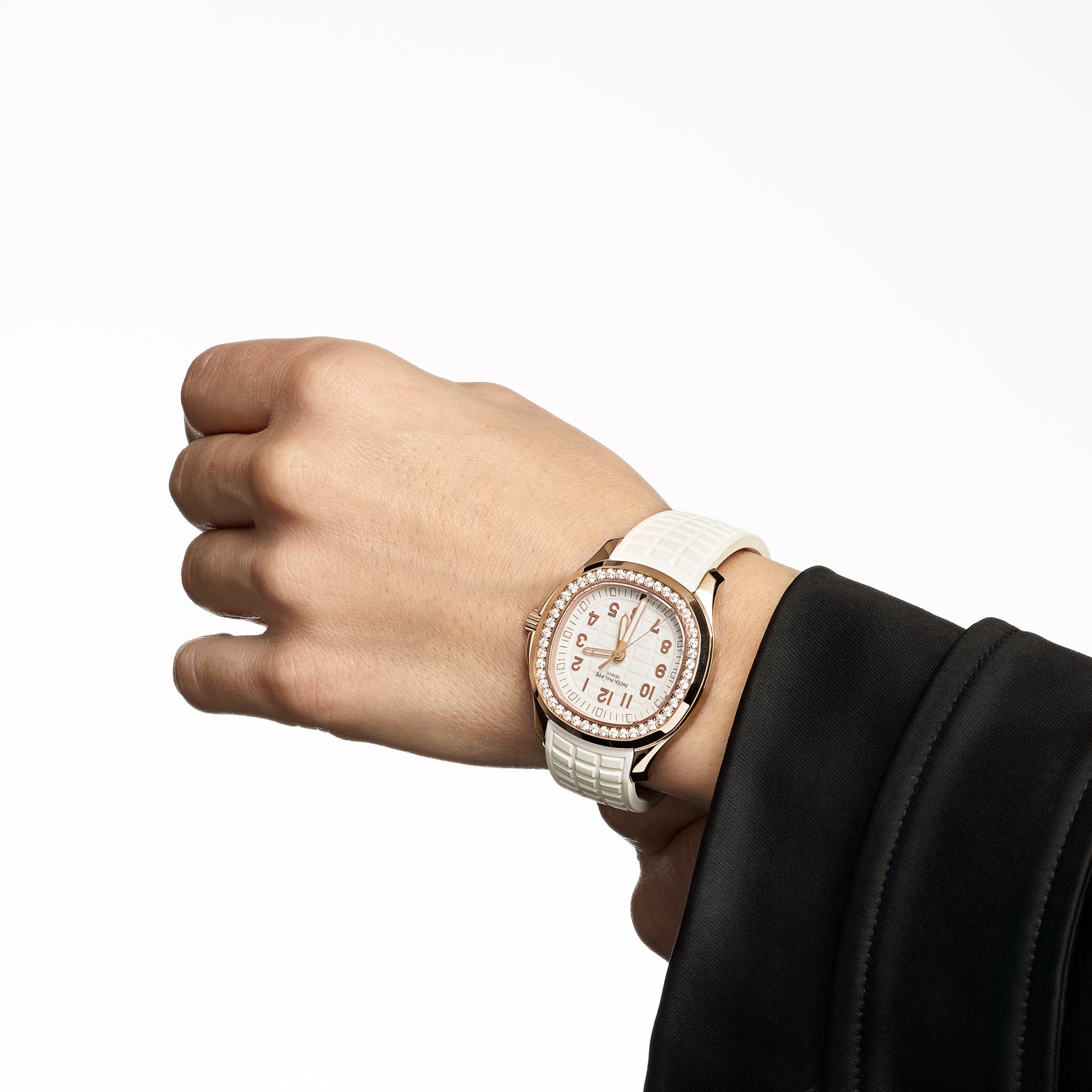Aquanaut Luce Travel Time Rose Gold White Dial 38mm Product Image 11