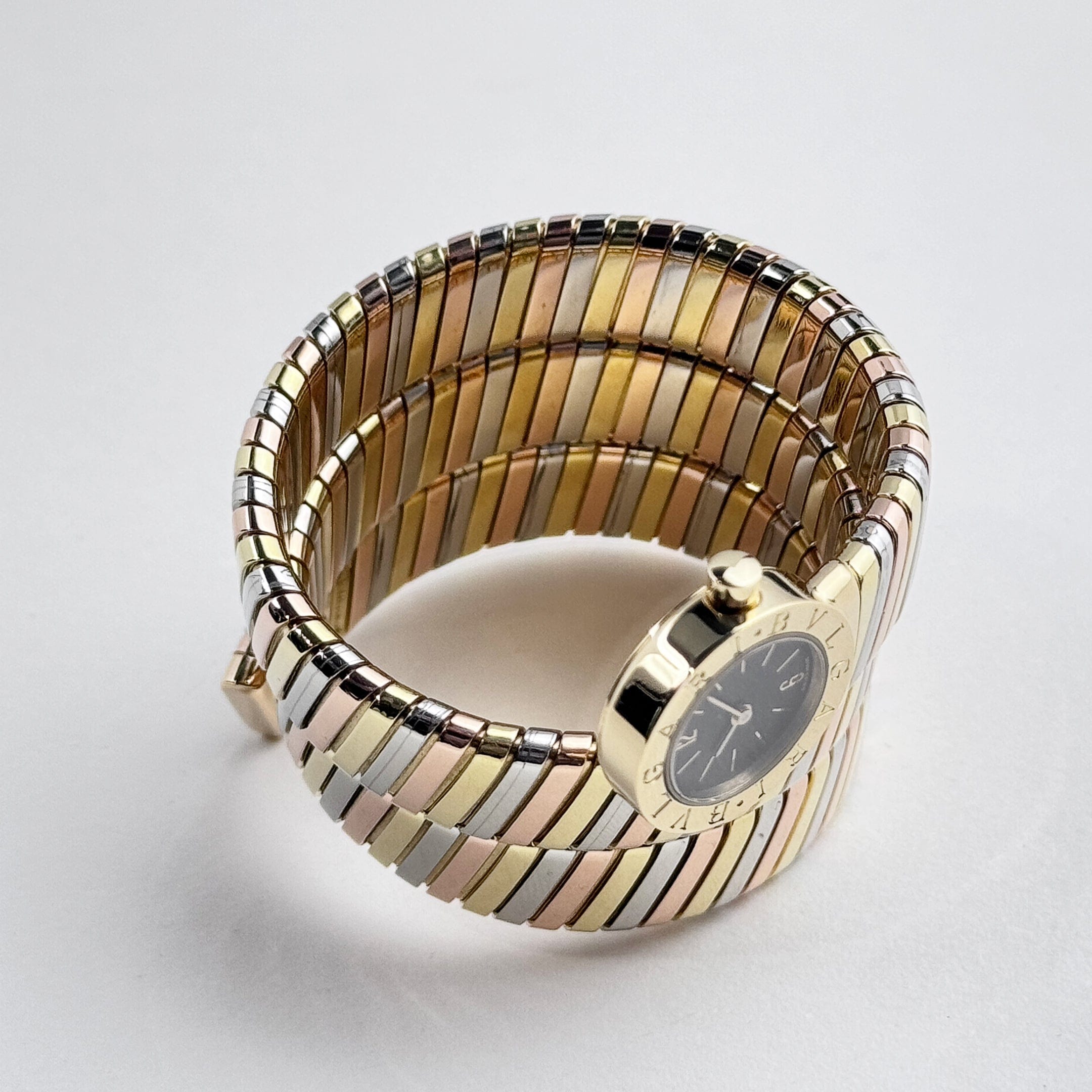 Serpenti Tubogas Tri-Color Black Dial 19mm Product Image 4