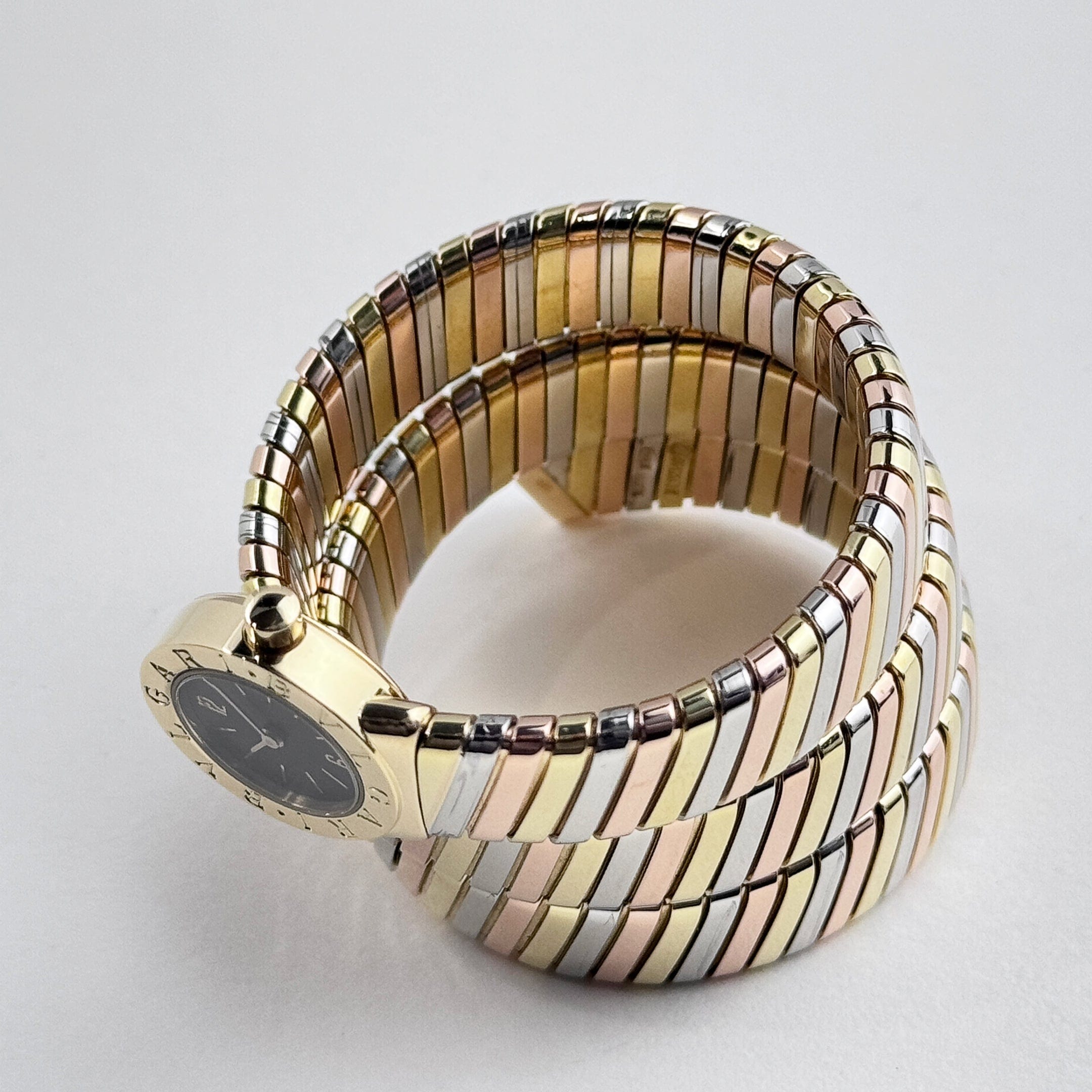 Serpenti Tubogas Tri-Color Black Dial 19mm Product Image 3