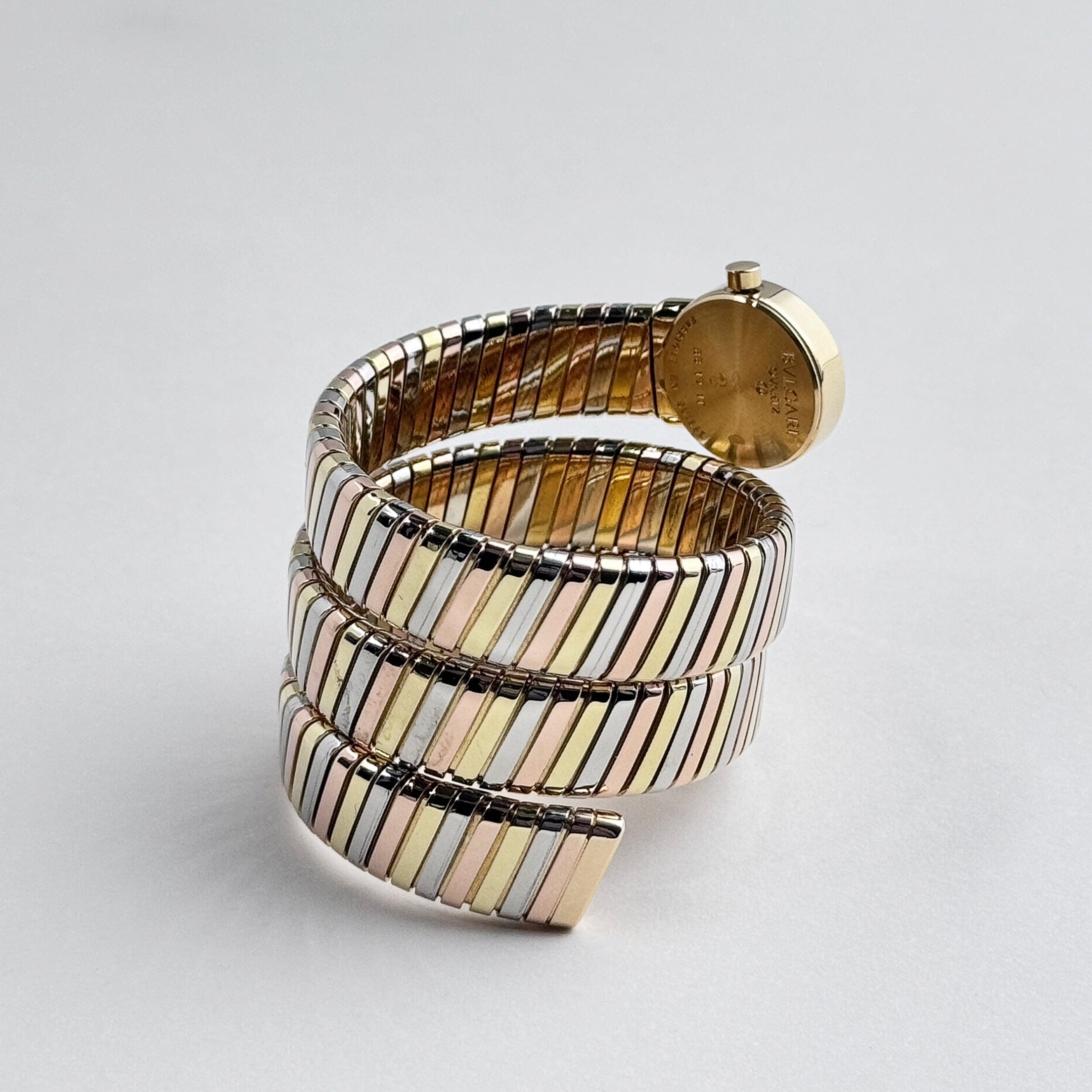 Serpenti Tubogas Tri-Color Black Dial 19mm Product Image 2