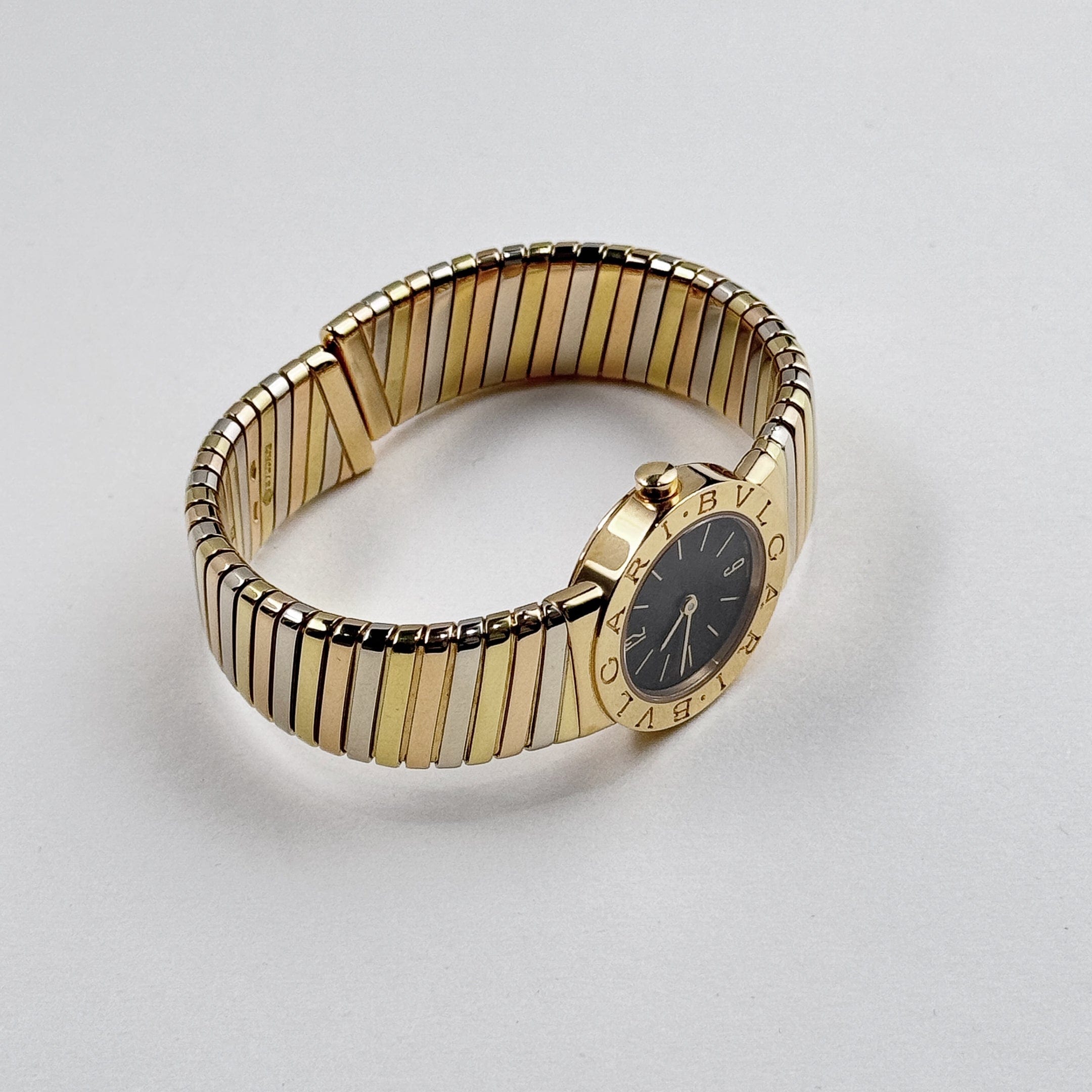 Serpenti Tubogas Tri-Color Black Dial 23mm Product Image 3