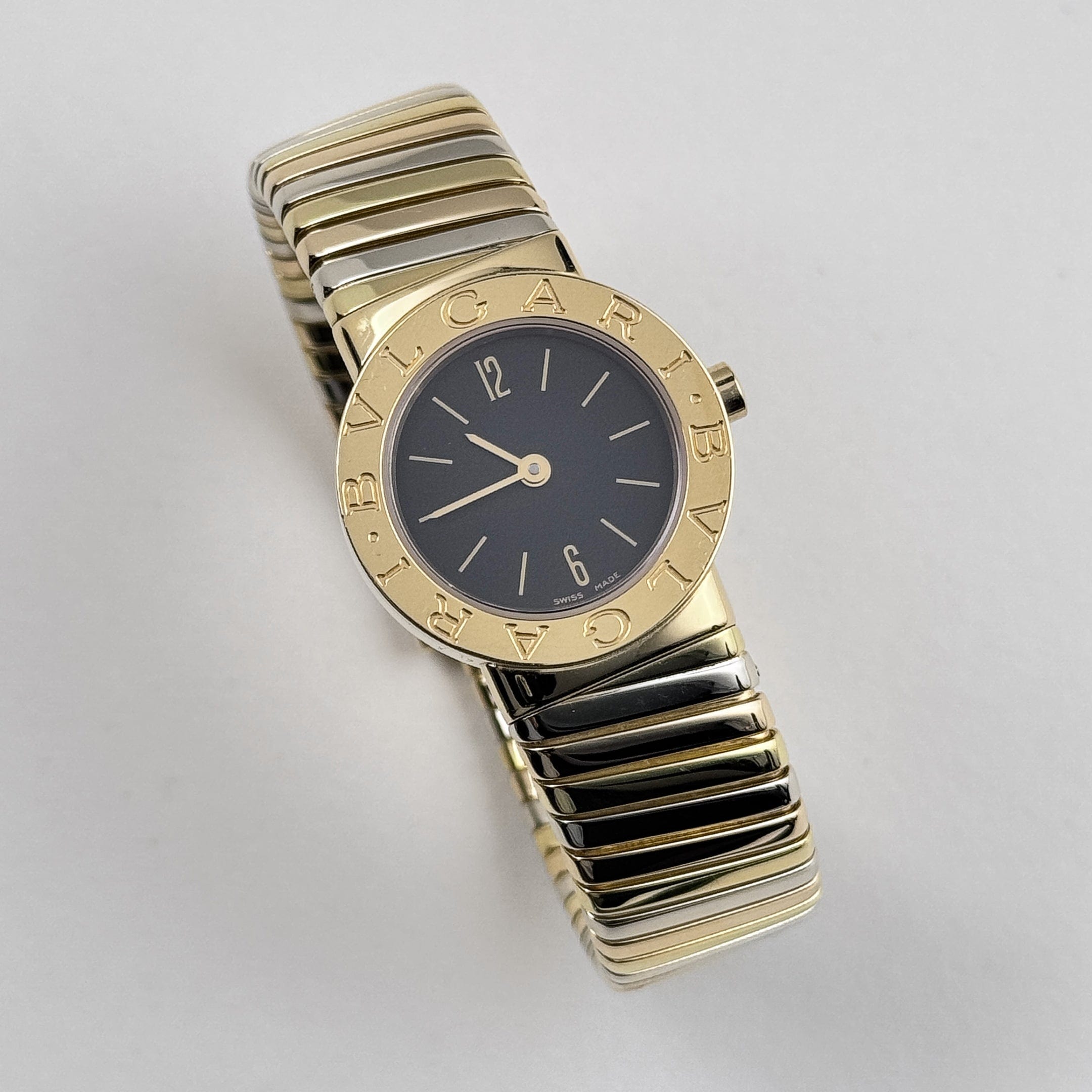 Serpenti Tubogas Tri-Color Black Dial 23mm Product Image 1