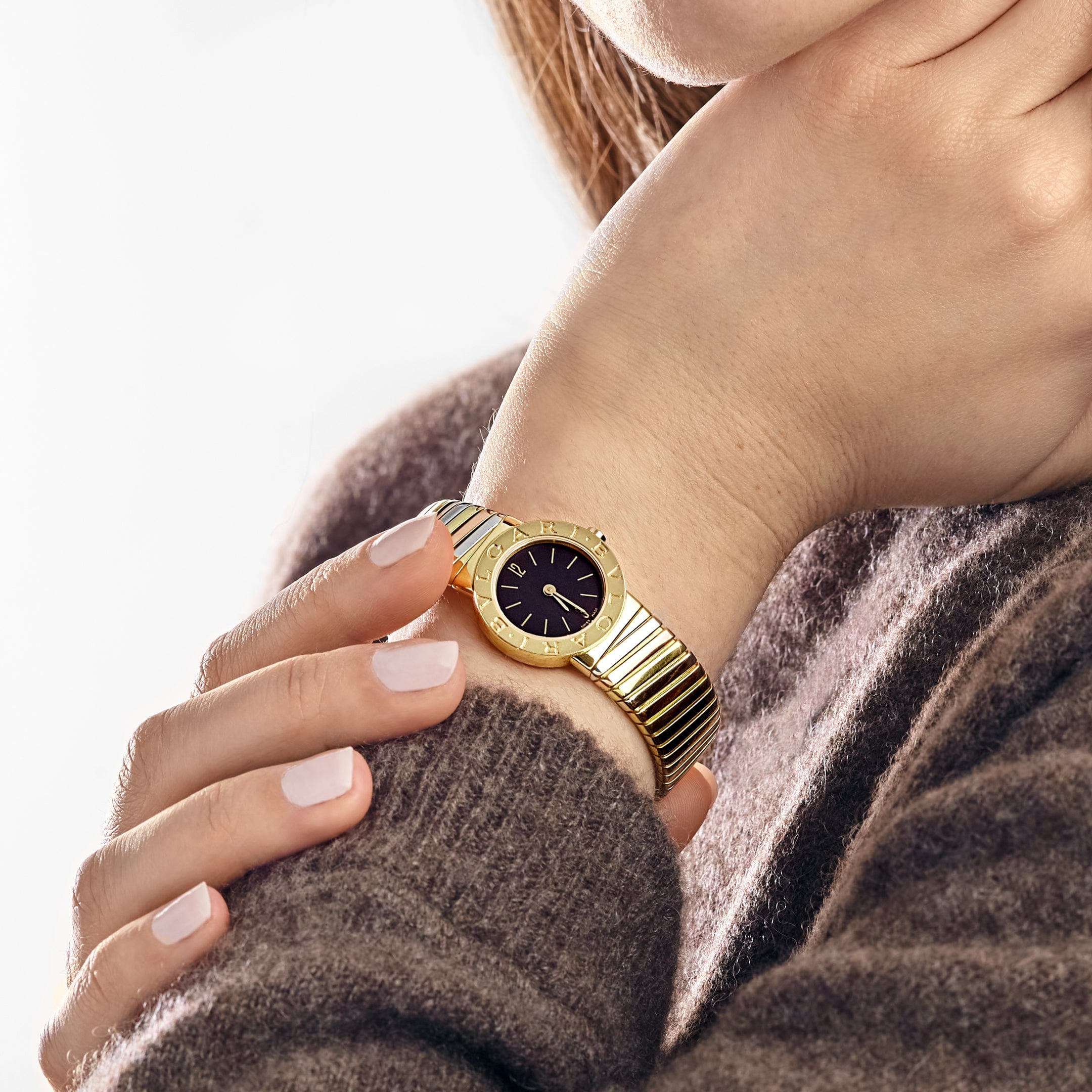 Serpenti Tubogas Tri-Color Black Dial 23mm Product Image 10
