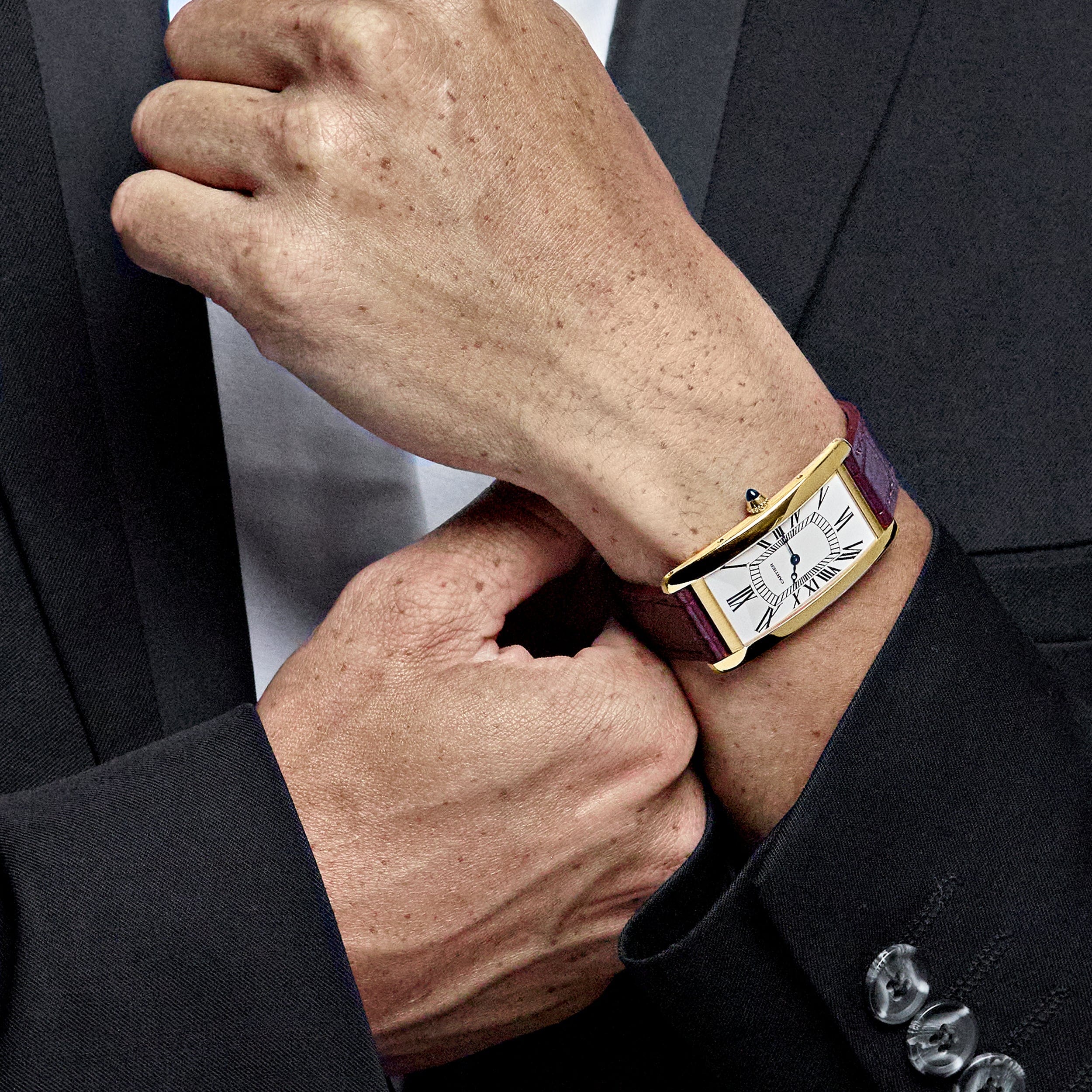 Tank Cintrée "100th Anniversary" Limited Edition Yellow Gold 23mm Product Image 9