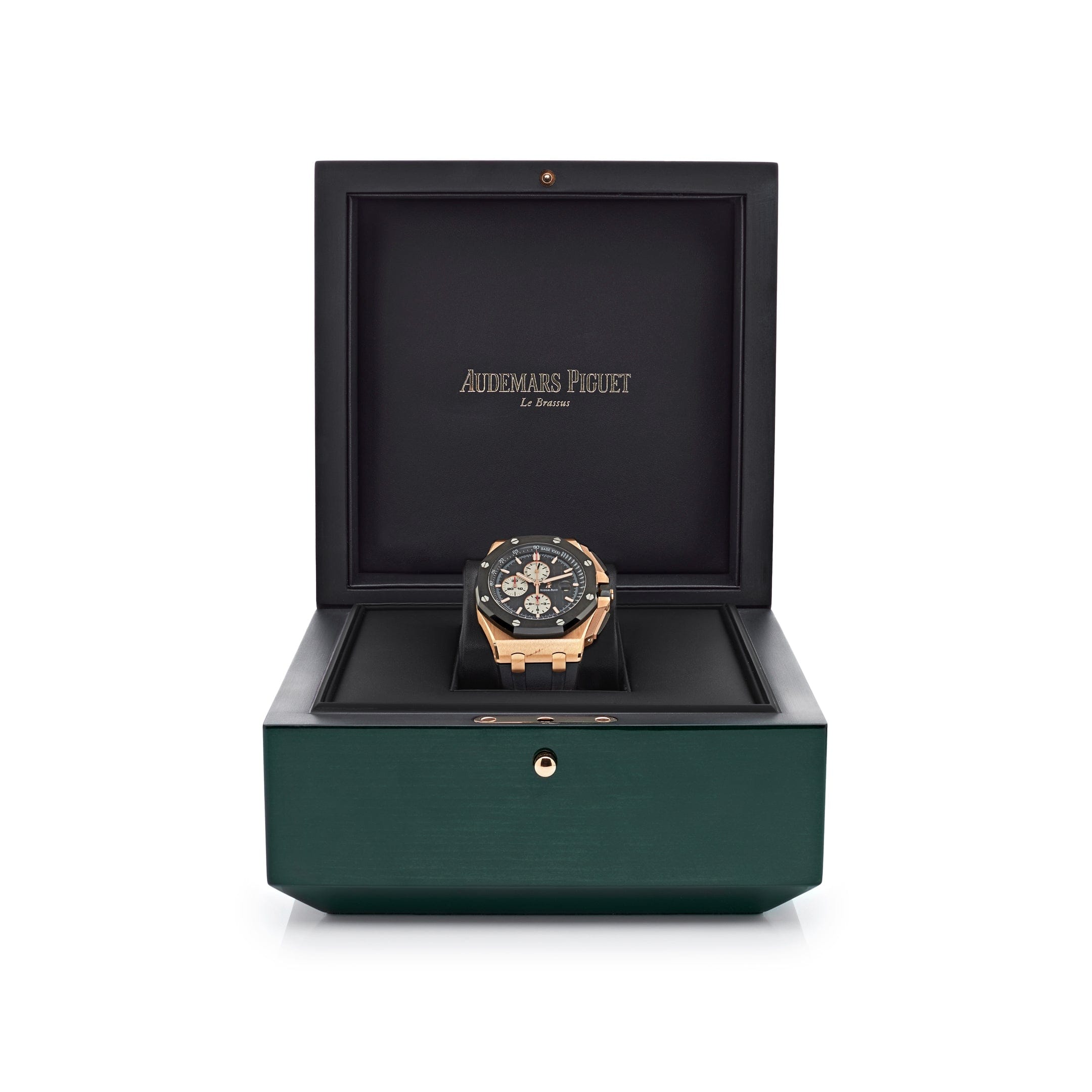 Royal Oak Offshore Chronograph Rose Gold Black Dial 44mm Product Image 4