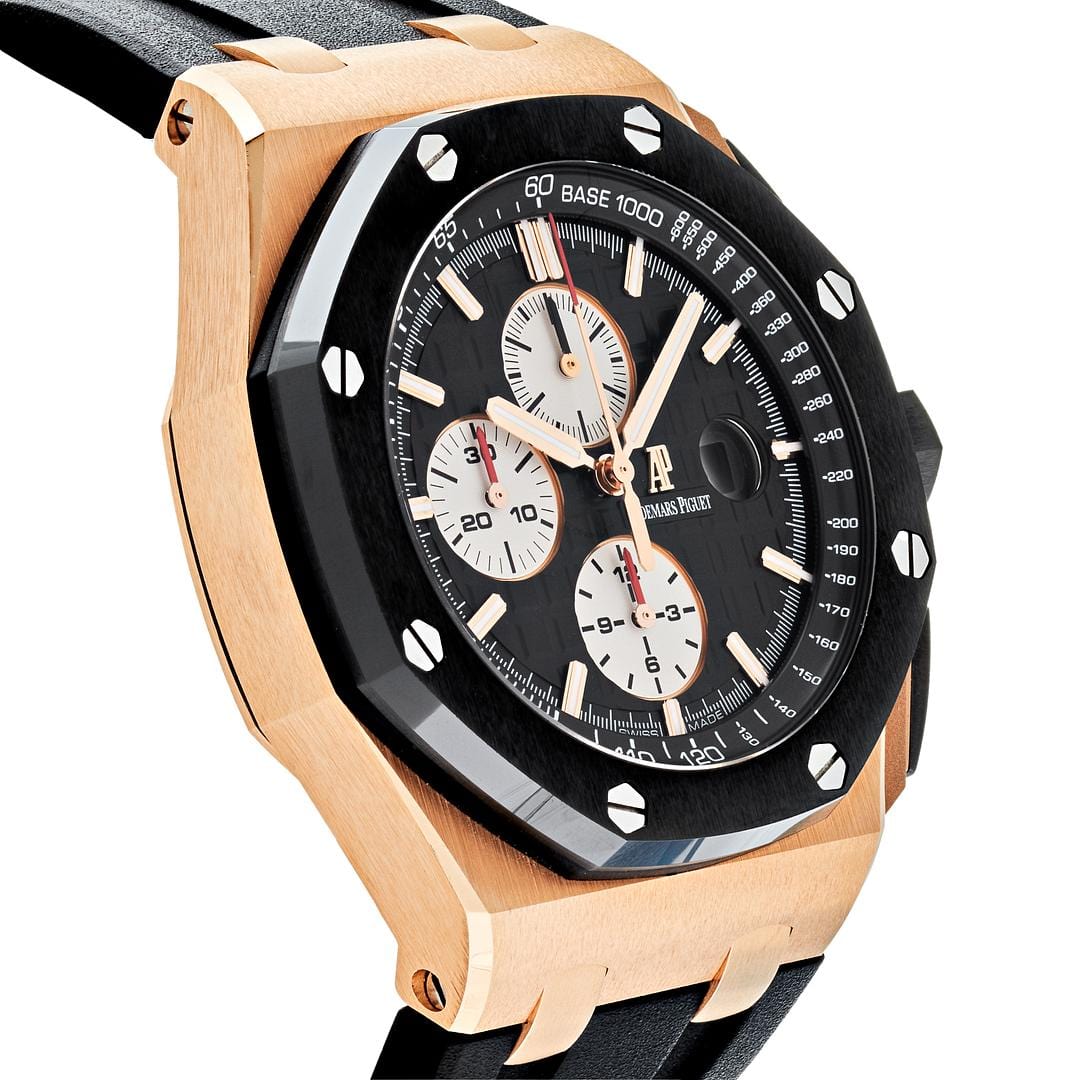 Royal Oak Offshore Chronograph Rose Gold Black Dial 44mm Product Image 2