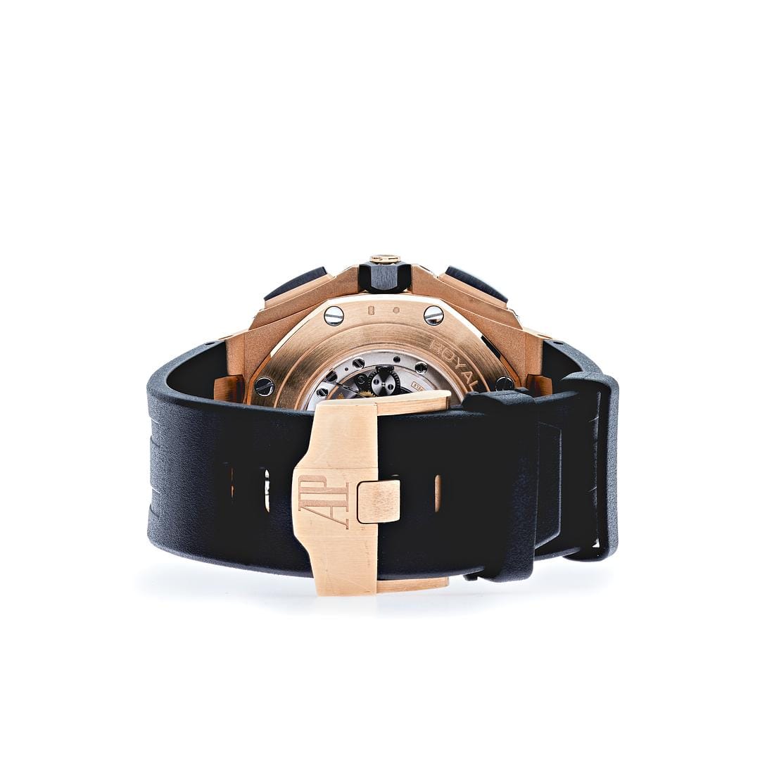 Royal Oak Offshore Chronograph Rose Gold Black Dial 44mm Product Image 3