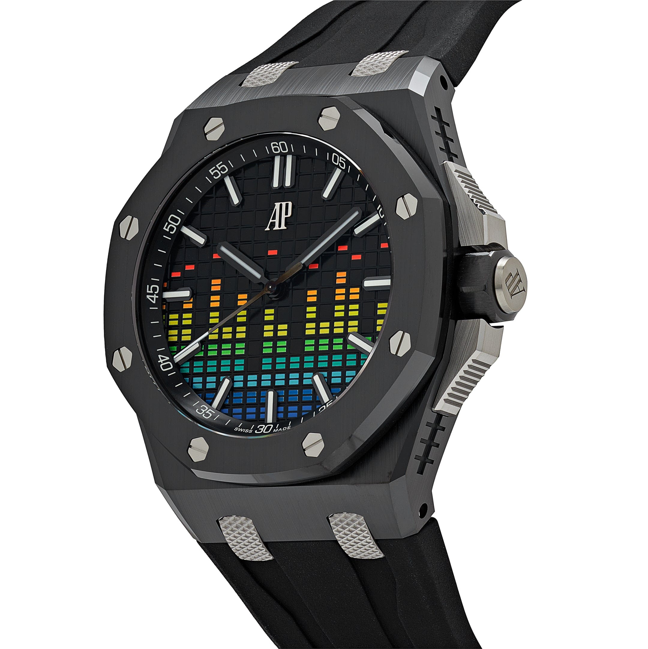 Royal Oak Offshore "Music Edition" Ceramic Black Dial 43mm Product Image 1
