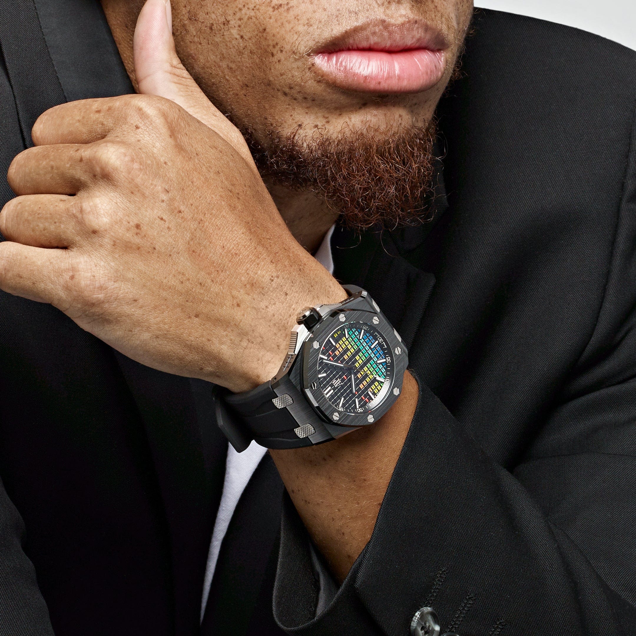 Royal Oak Offshore "Music Edition" Ceramic Black Dial 43mm Product Image 10