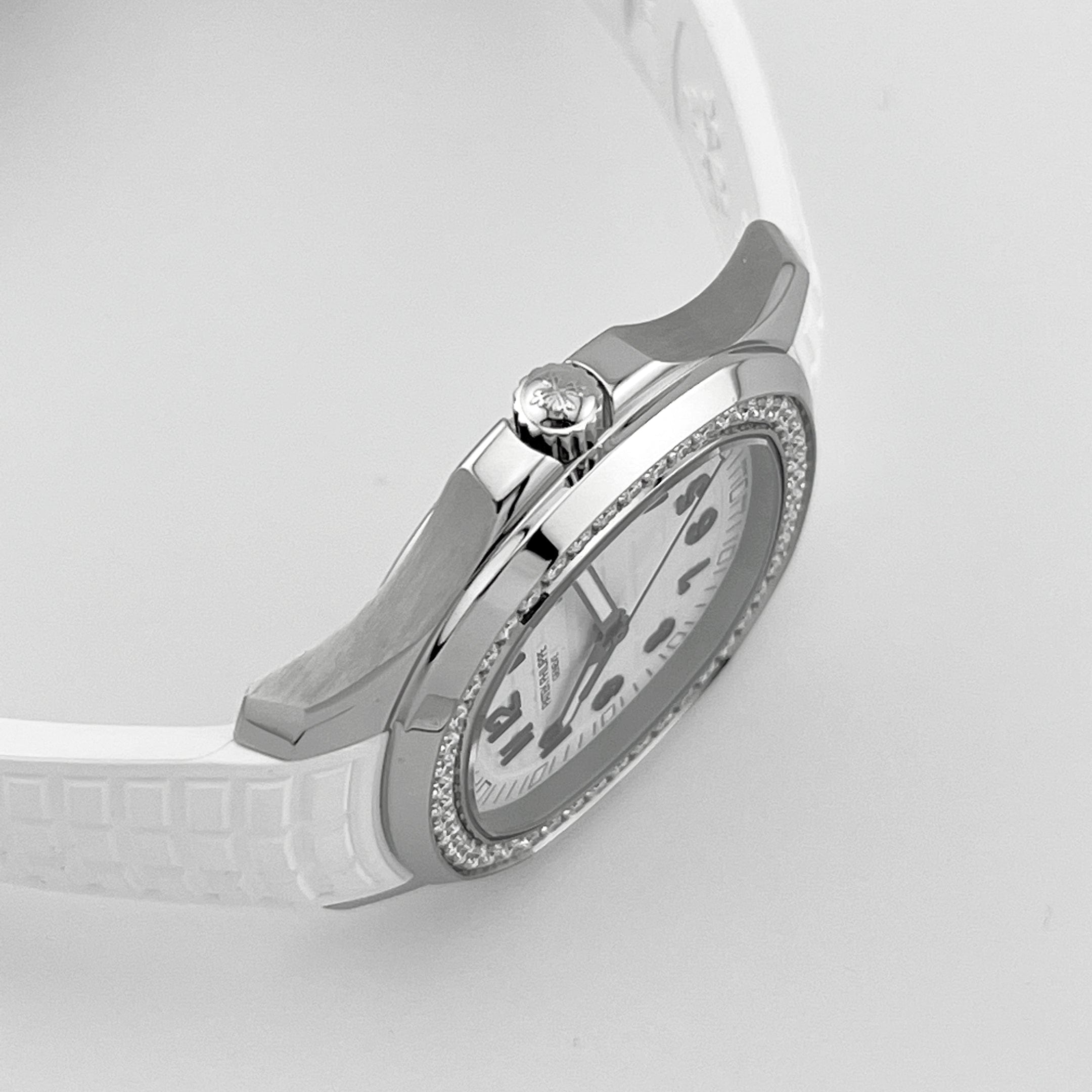 Aquanaut Luce Quartz Steel Diamond White Dial 38mm Product Image 2