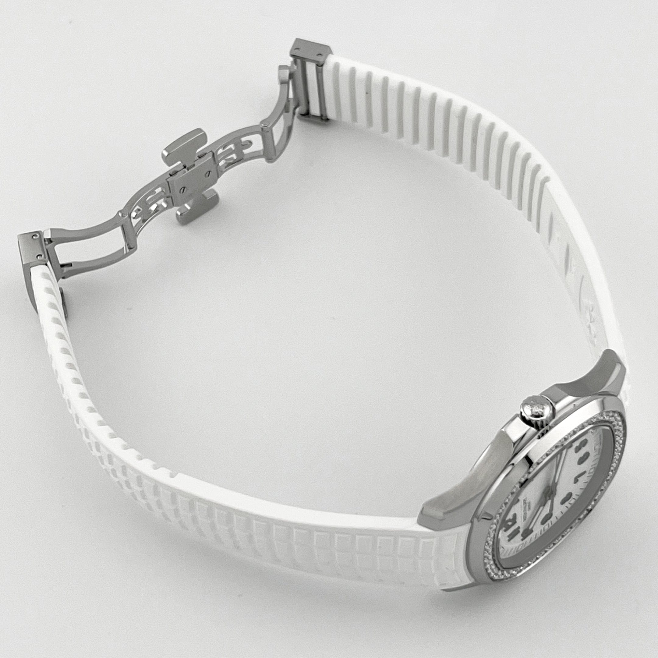 Aquanaut Luce Quartz Steel Diamond White Dial 38mm Product Image 6