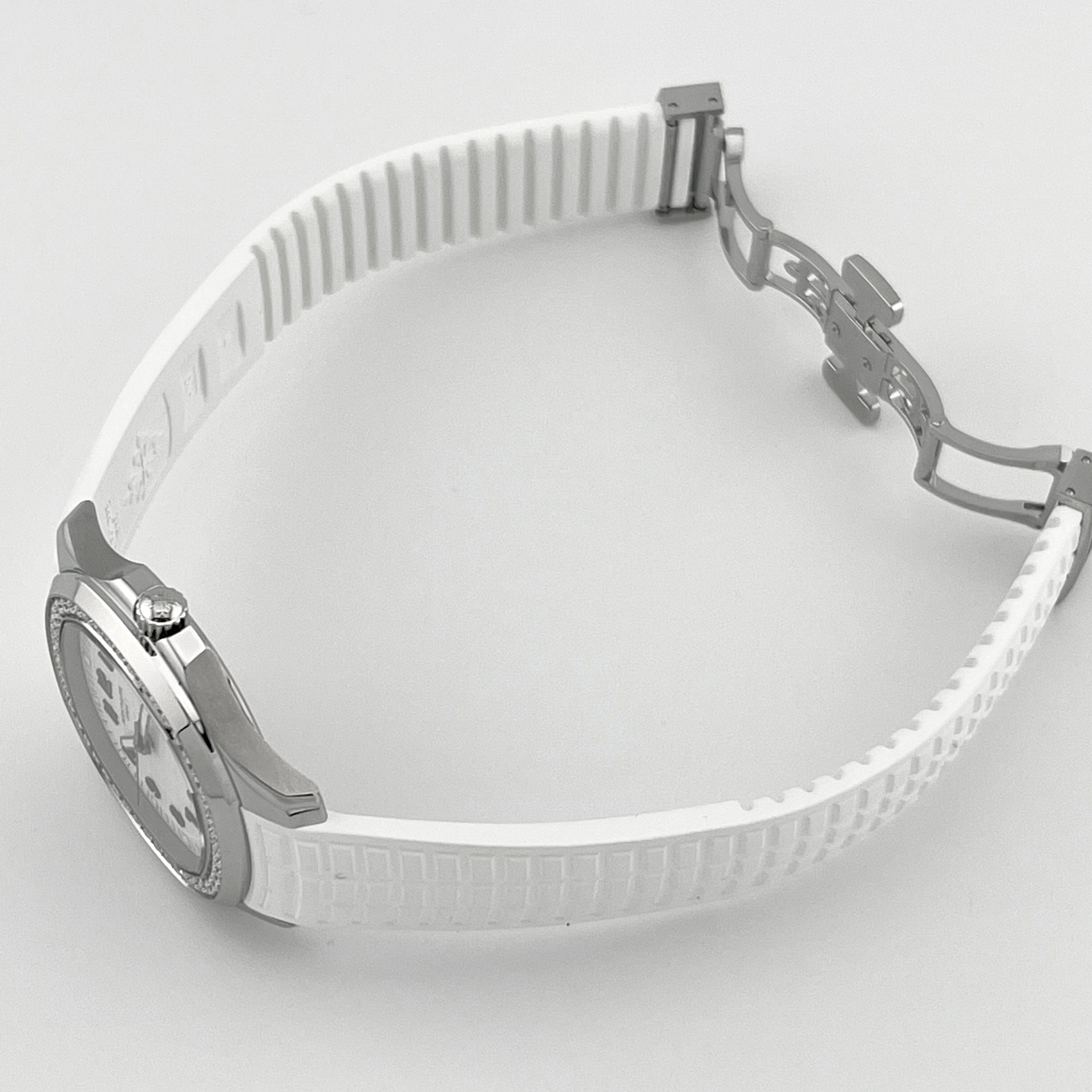 Aquanaut Luce Quartz Steel Diamond White Dial 38mm Product Image 5