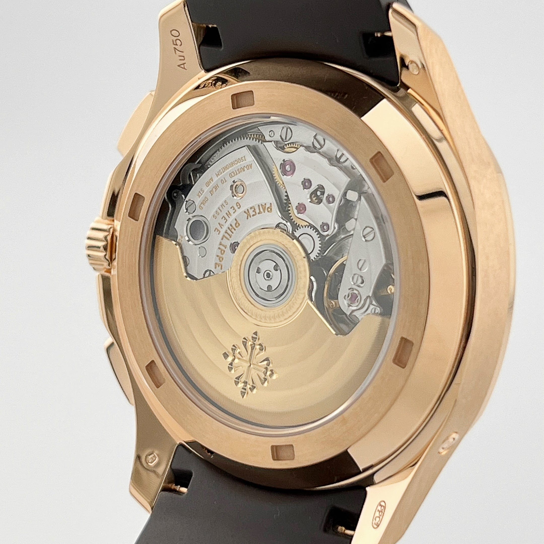 Aquanaut Chronograph Rose Gold Brown Dial 42mm Product Image 7