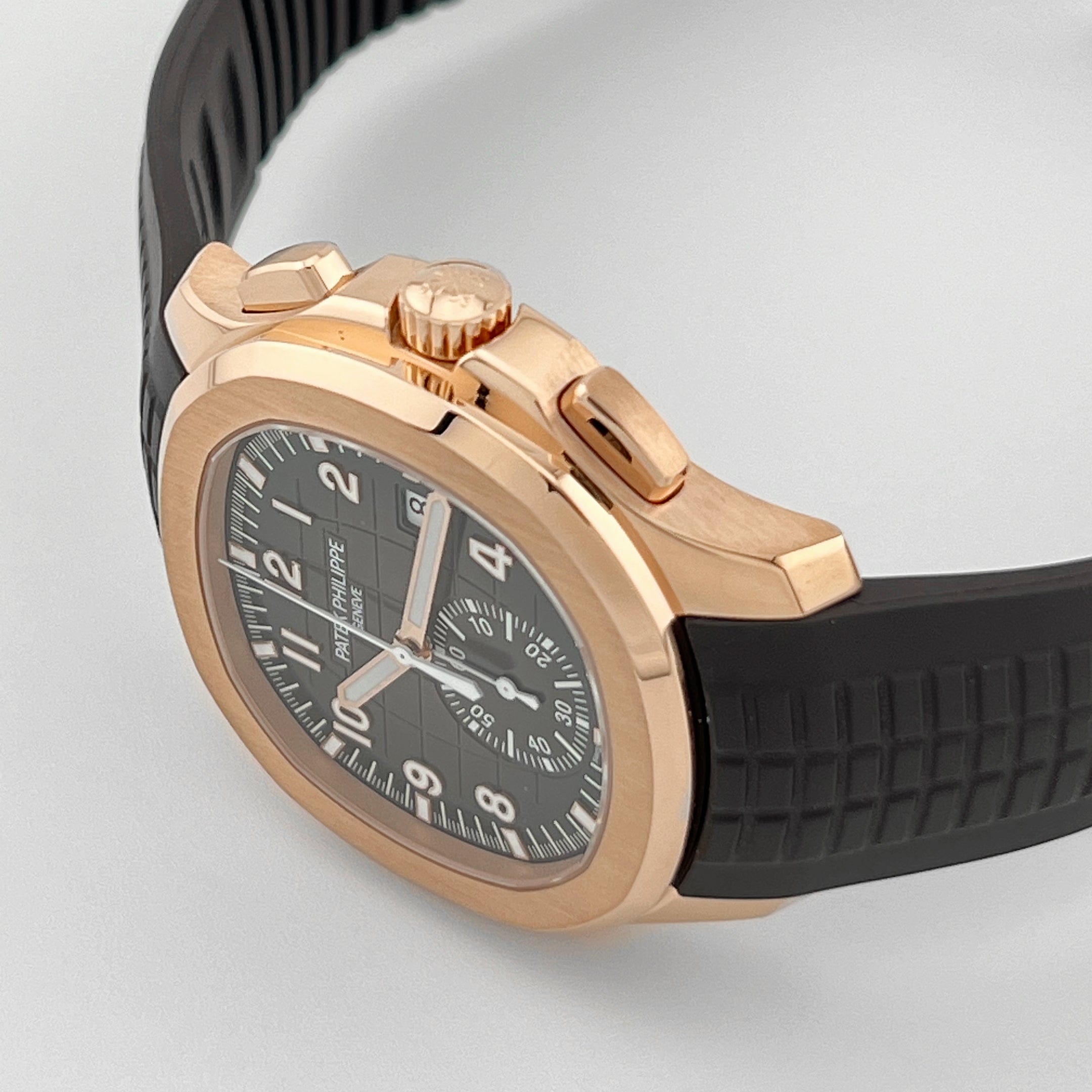 Aquanaut Chronograph Rose Gold Brown Dial 42mm Product Image 3