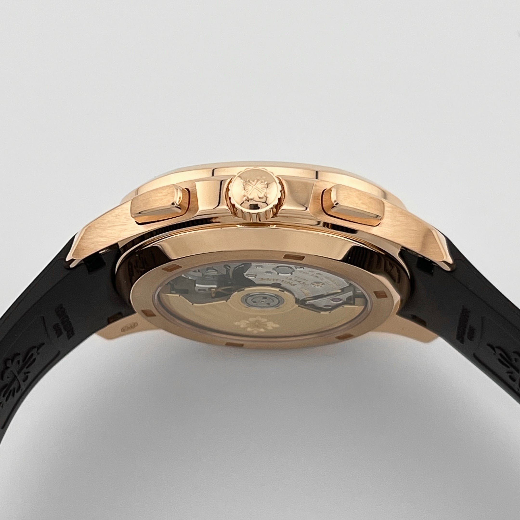 Aquanaut Chronograph Rose Gold Brown Dial 42mm Product Image 4