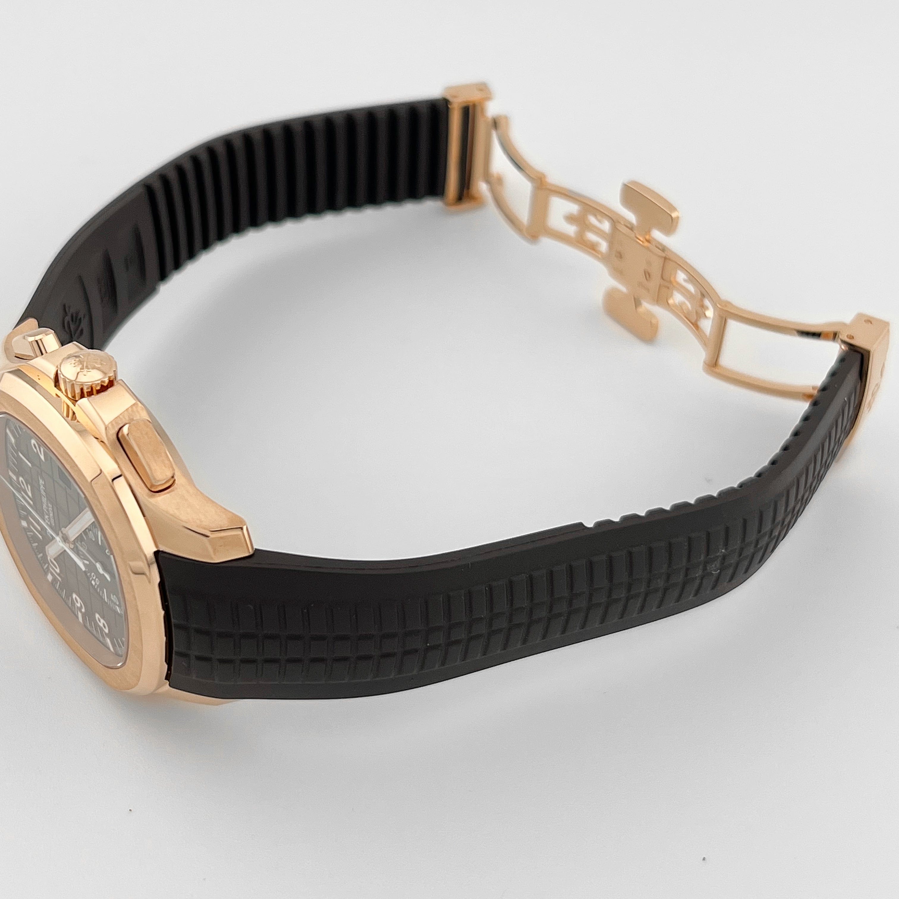 Aquanaut Chronograph Rose Gold Brown Dial 42mm Product Image 6