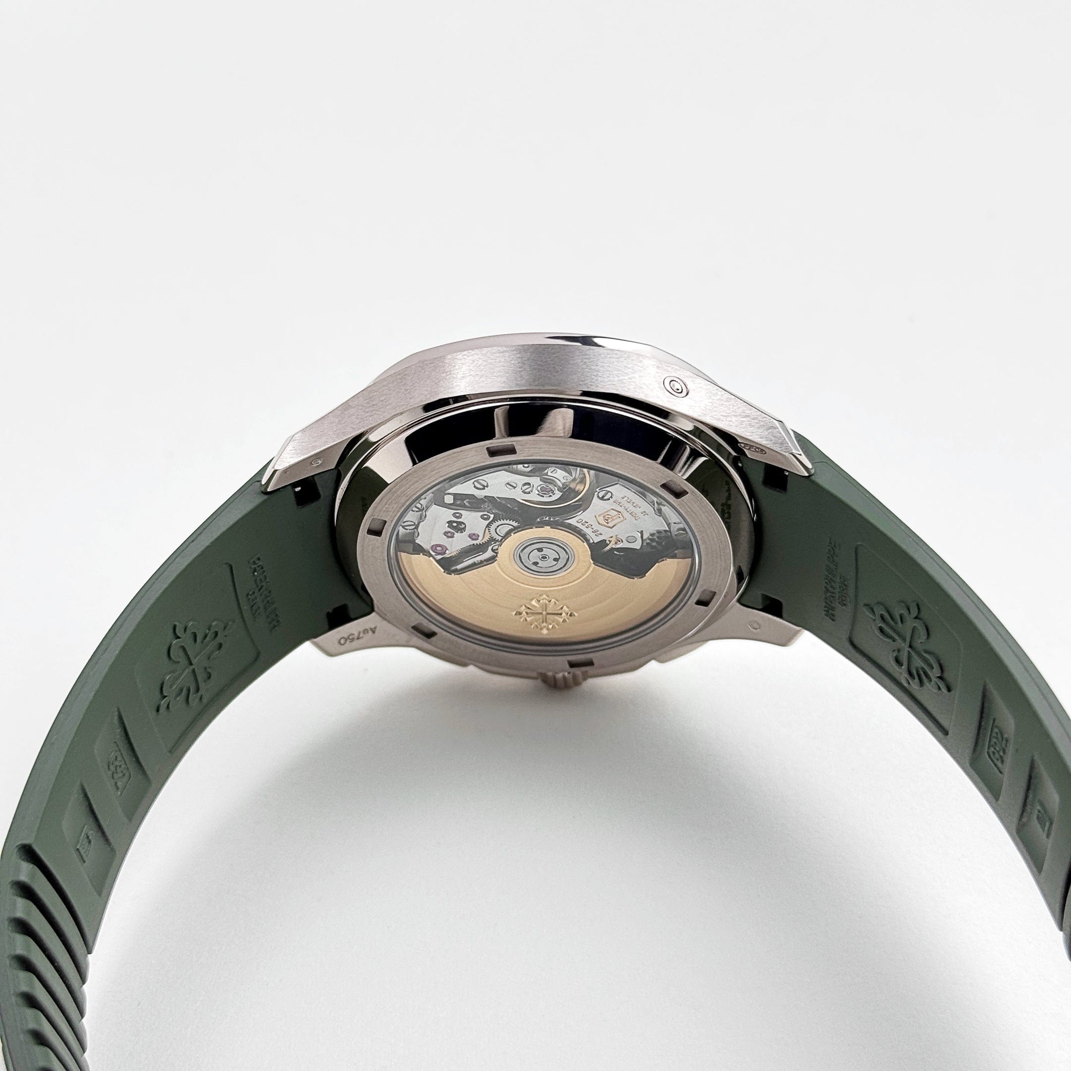 Aquanaut Chronograph White Gold Green Dial 42mm Product Image 5