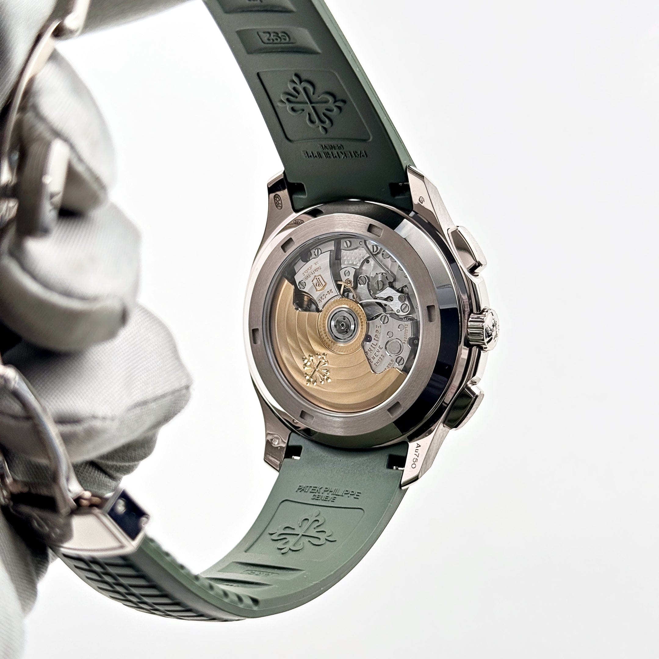 Aquanaut Chronograph White Gold Green Dial 42mm Product Image 8