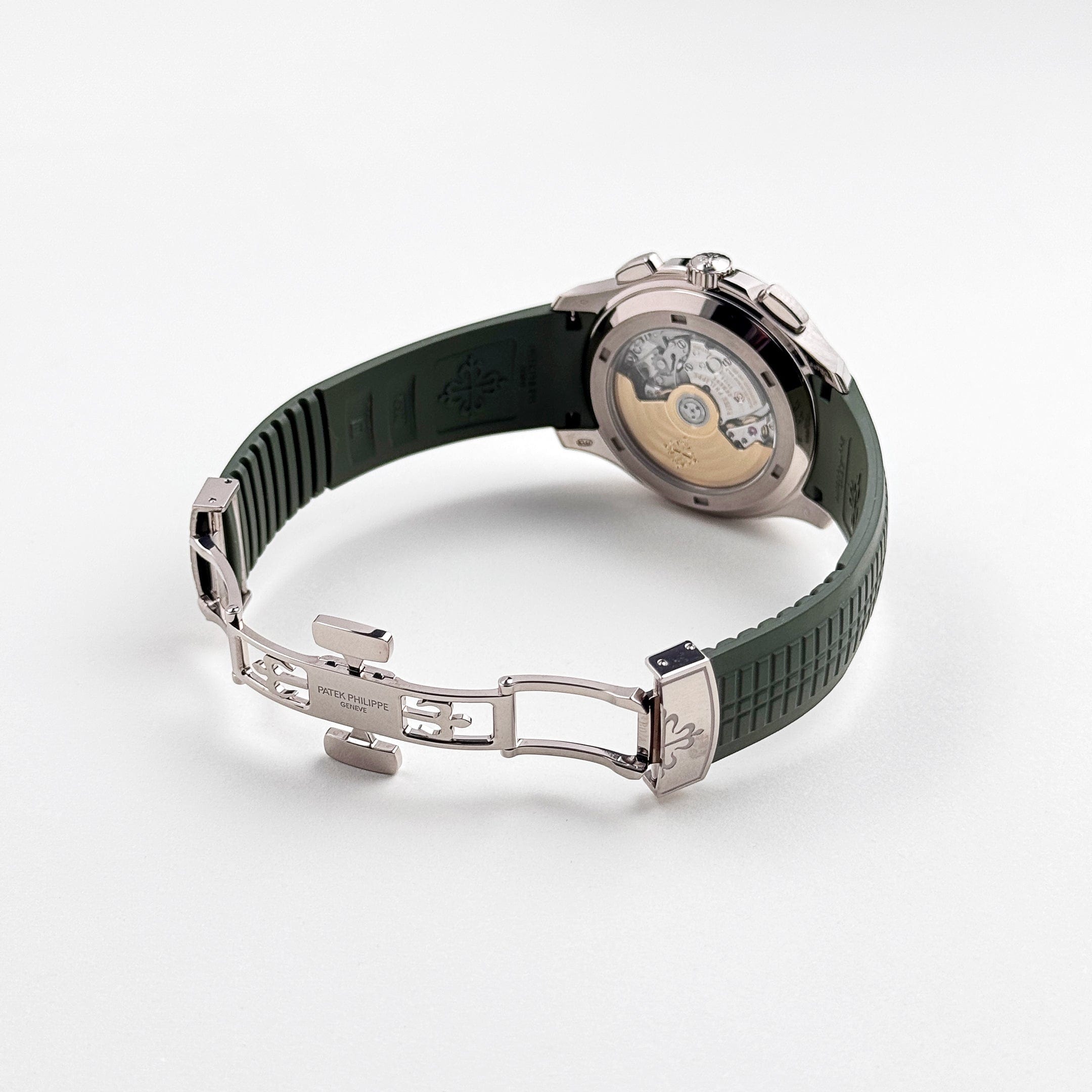 Aquanaut Chronograph White Gold Green Dial 42mm Product Image 6