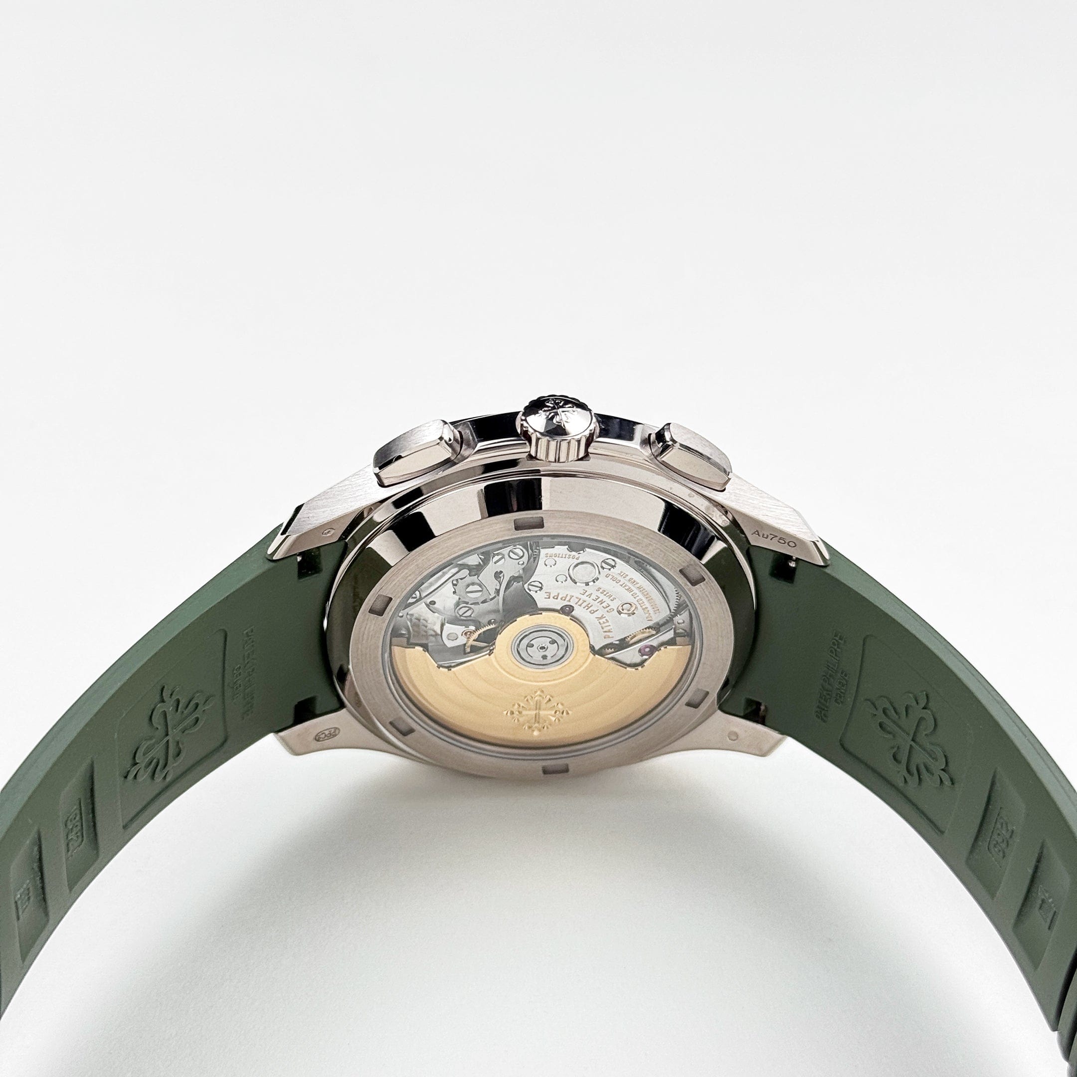 Aquanaut Chronograph White Gold Green Dial 42mm Product Image 4