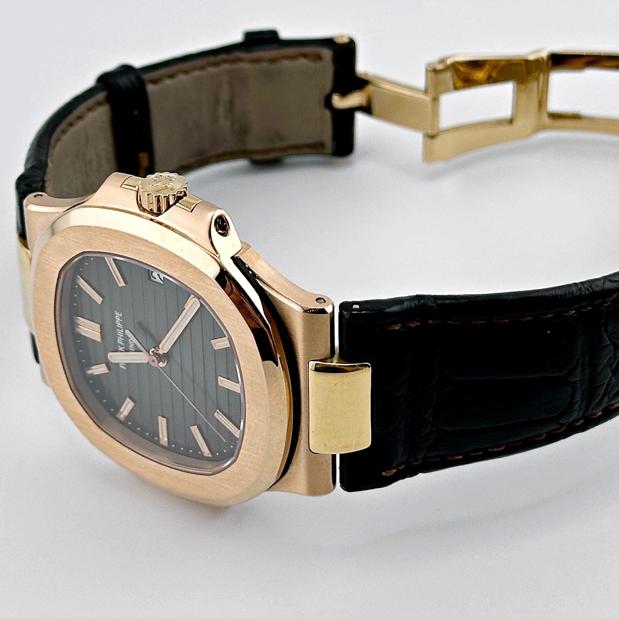 Nautilus Rose Gold Grey Dial 40mm Product Image 3