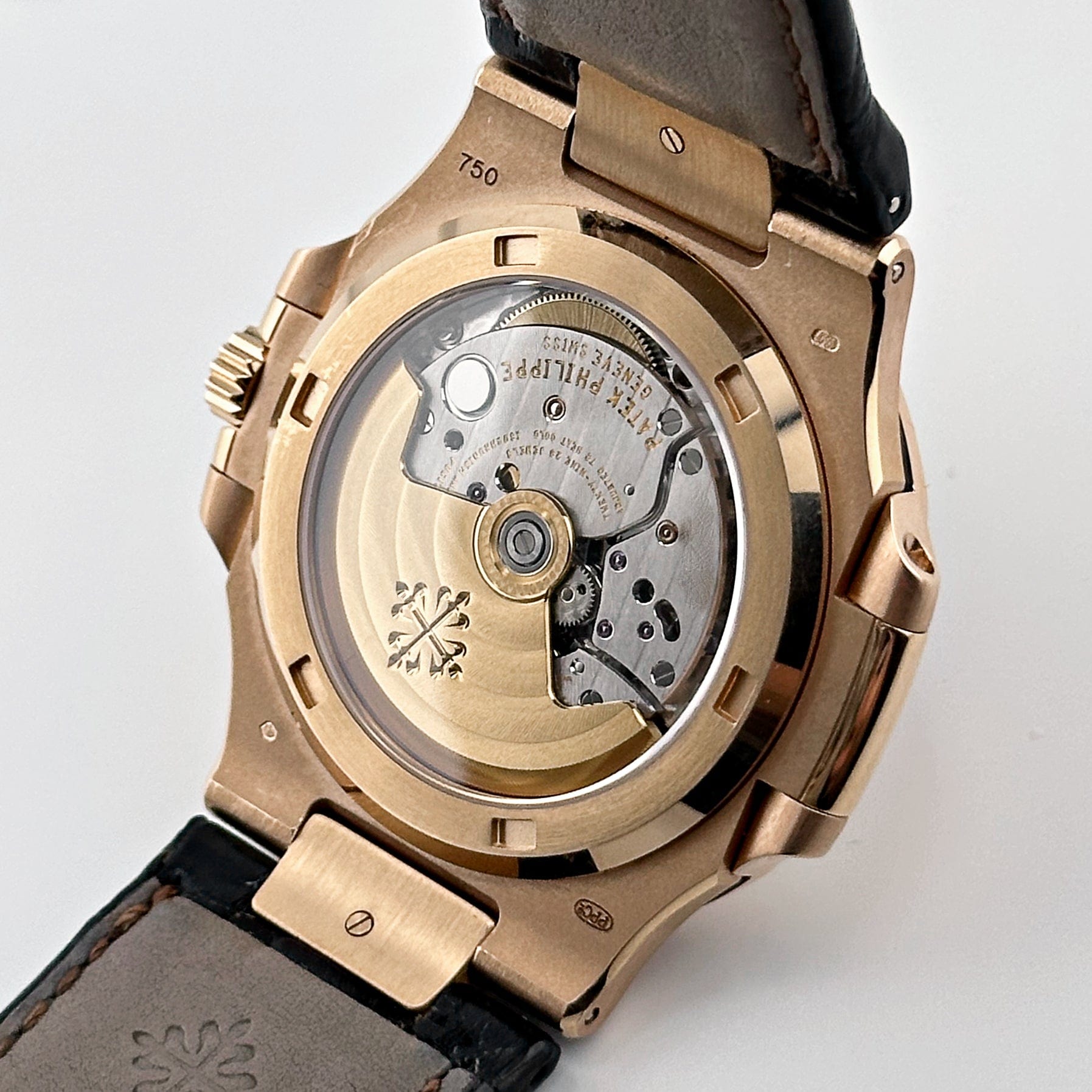 Nautilus Rose Gold Grey Dial 40mm Product Image 8