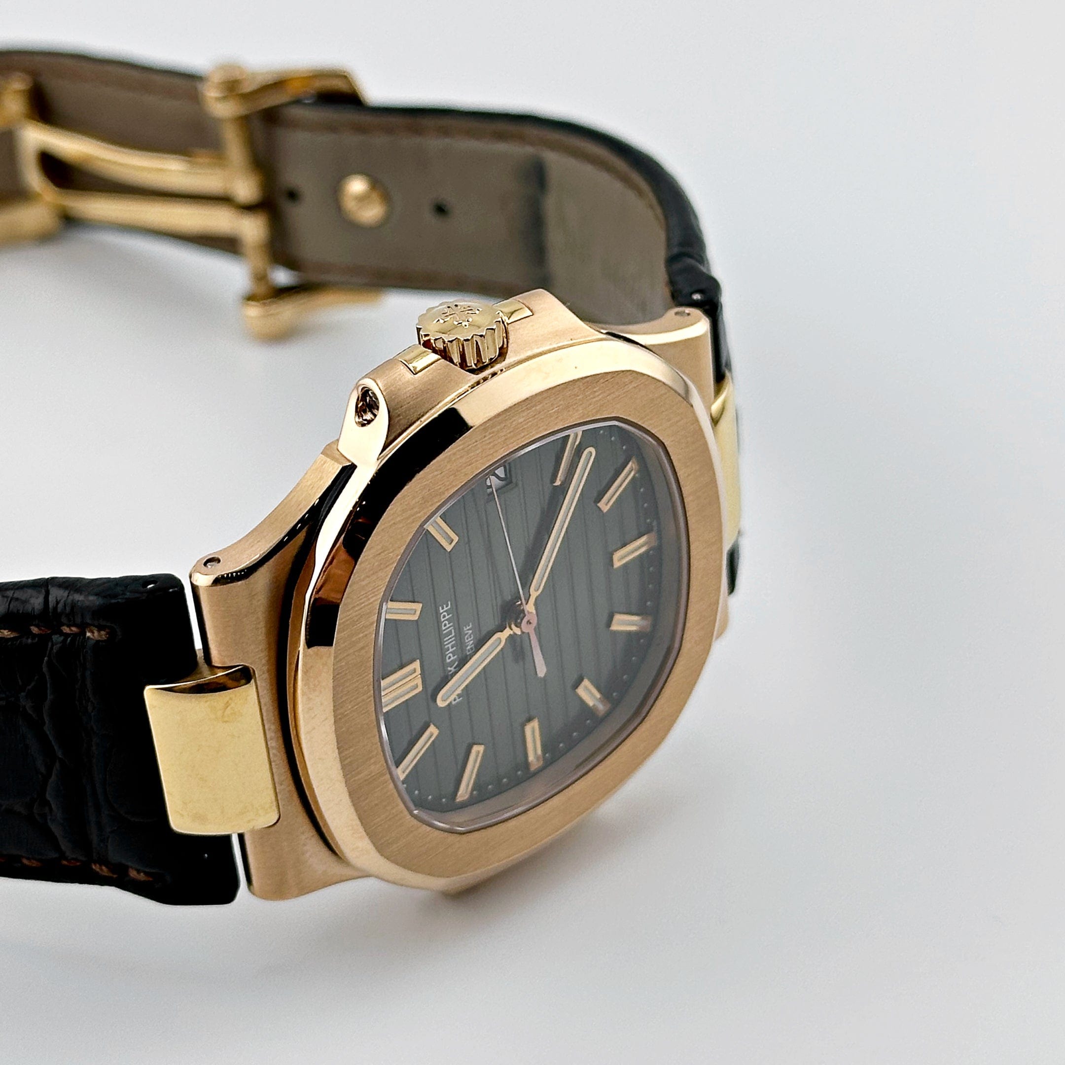 Nautilus Rose Gold Grey Dial 40mm Product Image 2