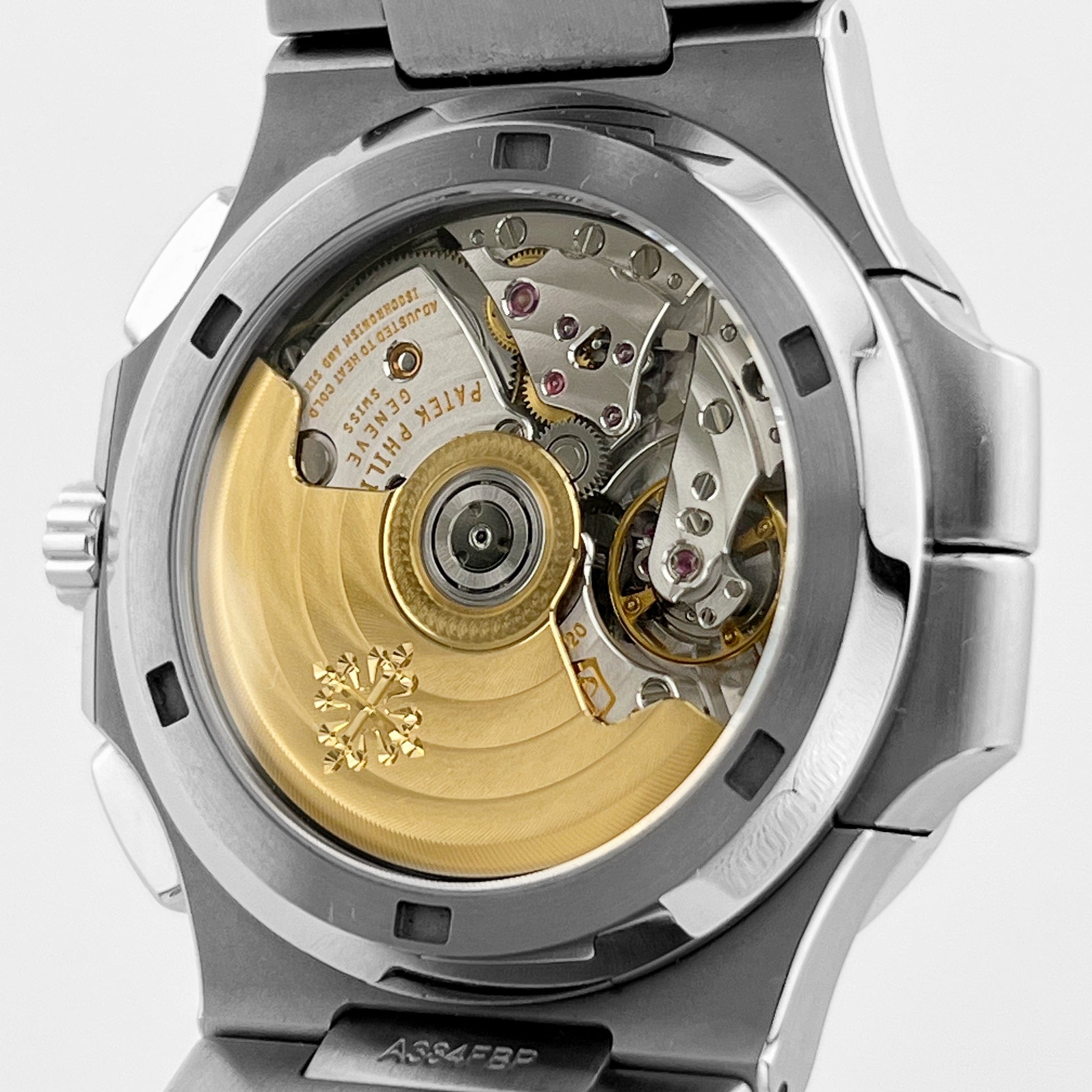 Nautilus Travel Time Steel Black Dial 40mm Product Image 8