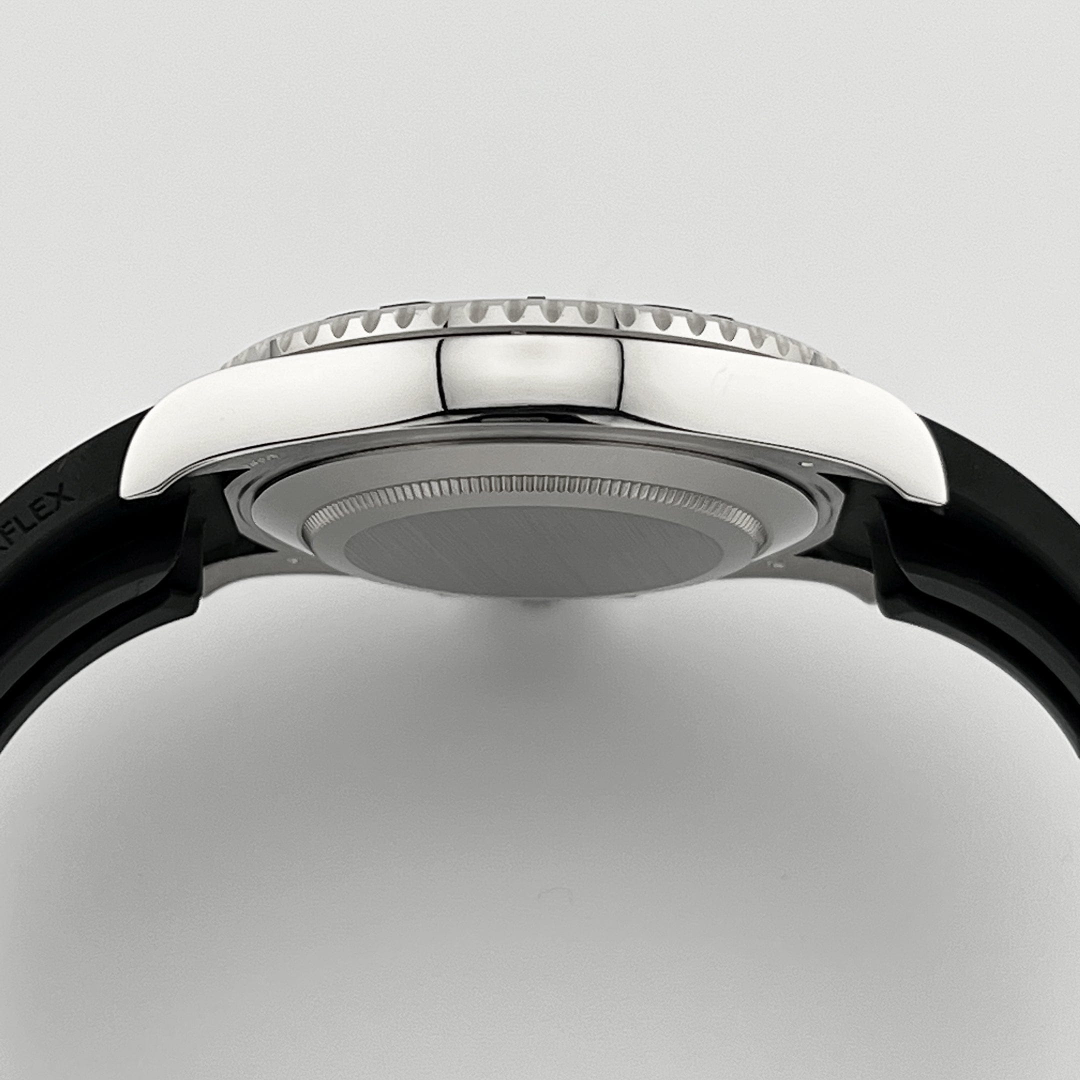 Yacht-Master White Gold Oysterflex Black Dial 42mm Product Image 5