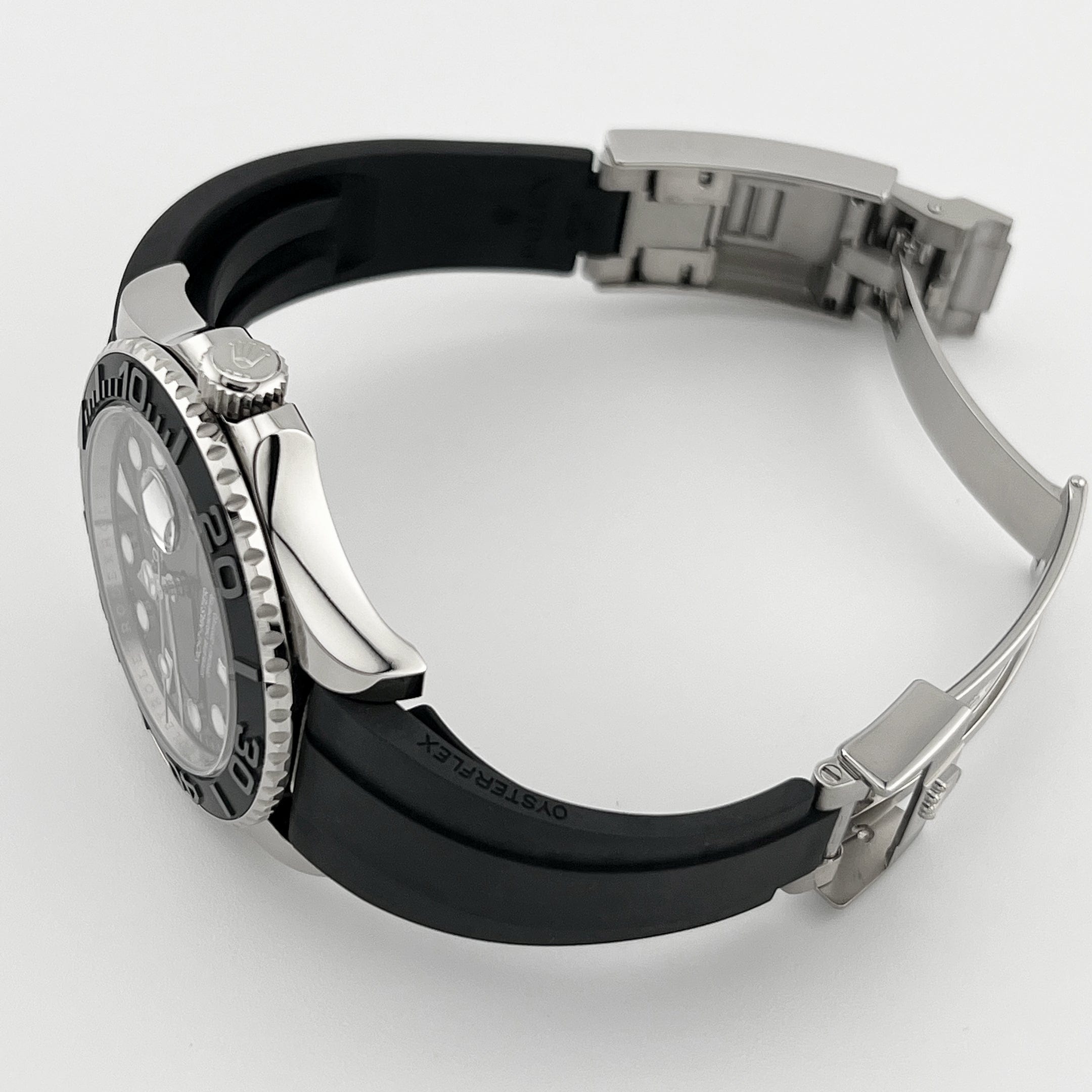Yacht-Master White Gold Oysterflex Black Dial 42mm Product Image 6