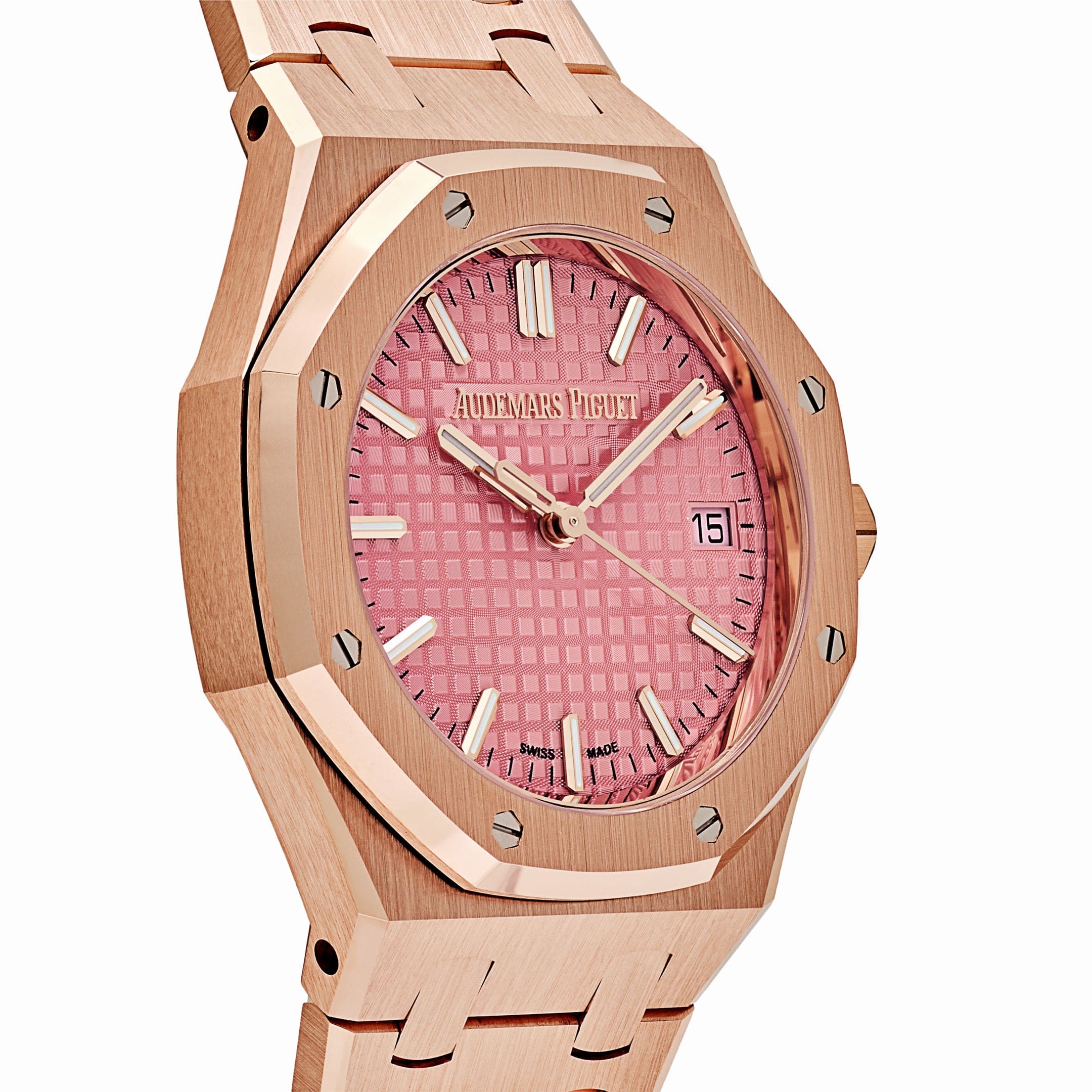 Royal Oak Selfwinding Rose Gold Pink Dial 34mm Product Image 2