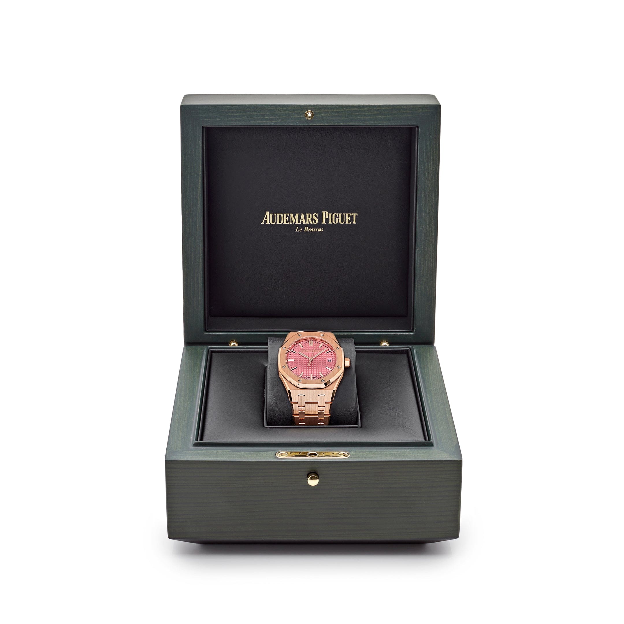 Royal Oak Selfwinding Rose Gold Pink Dial 34mm Product Image 5