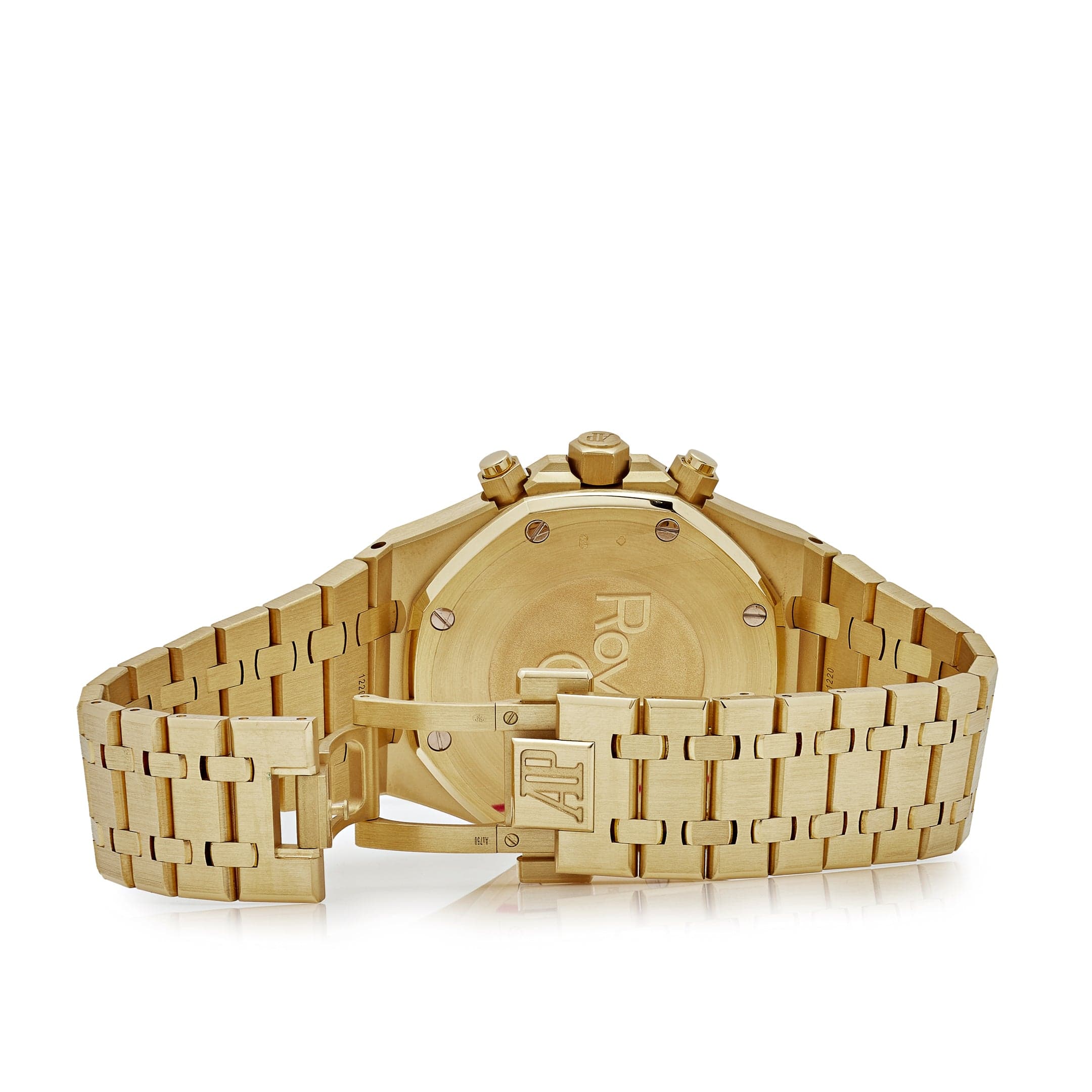 Royal Oak Chronograph Yellow Gold Blue Dial 41mm Product Image 4